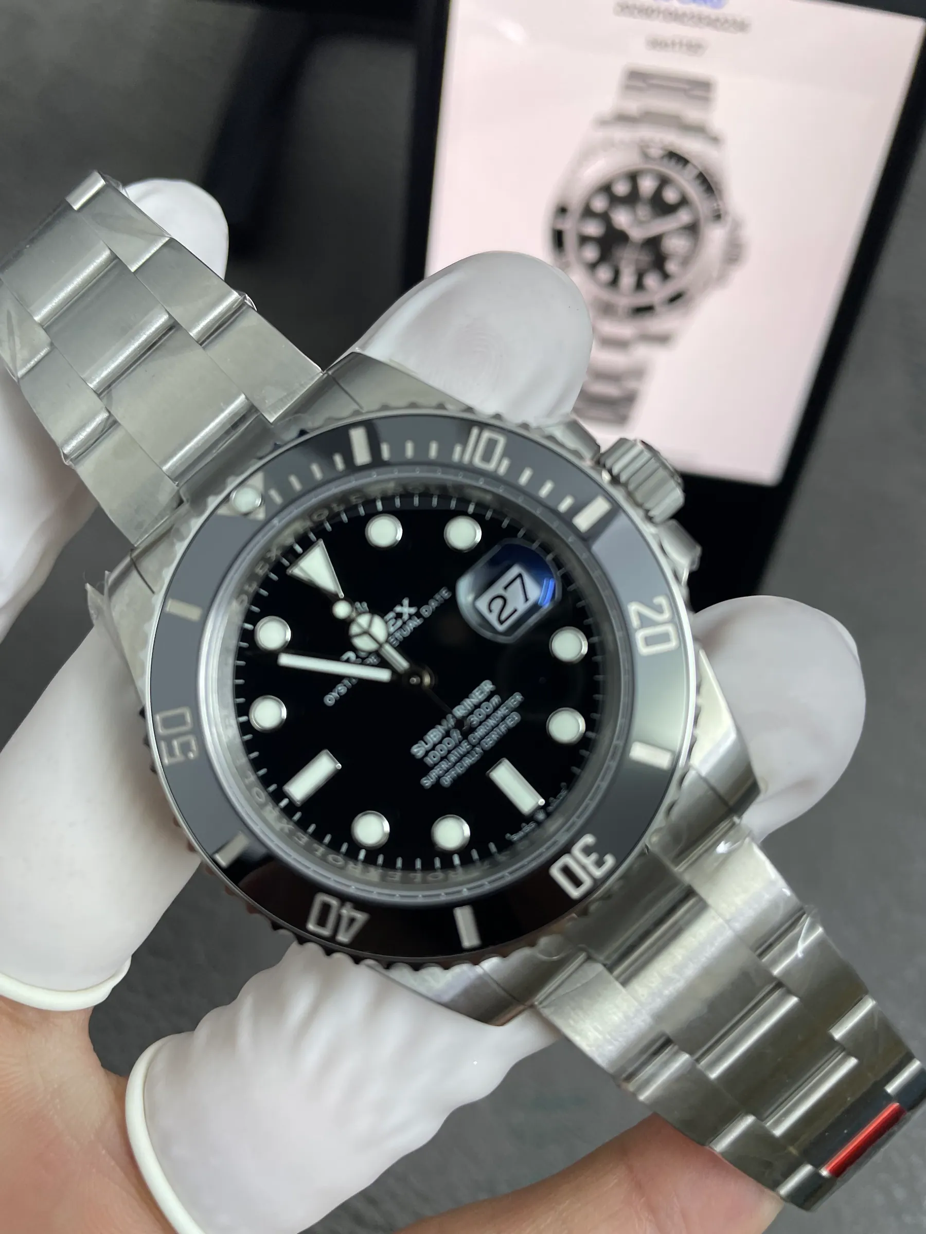 VS | 3235机芯｜41mm l 劳力士潜航者型 126610LN