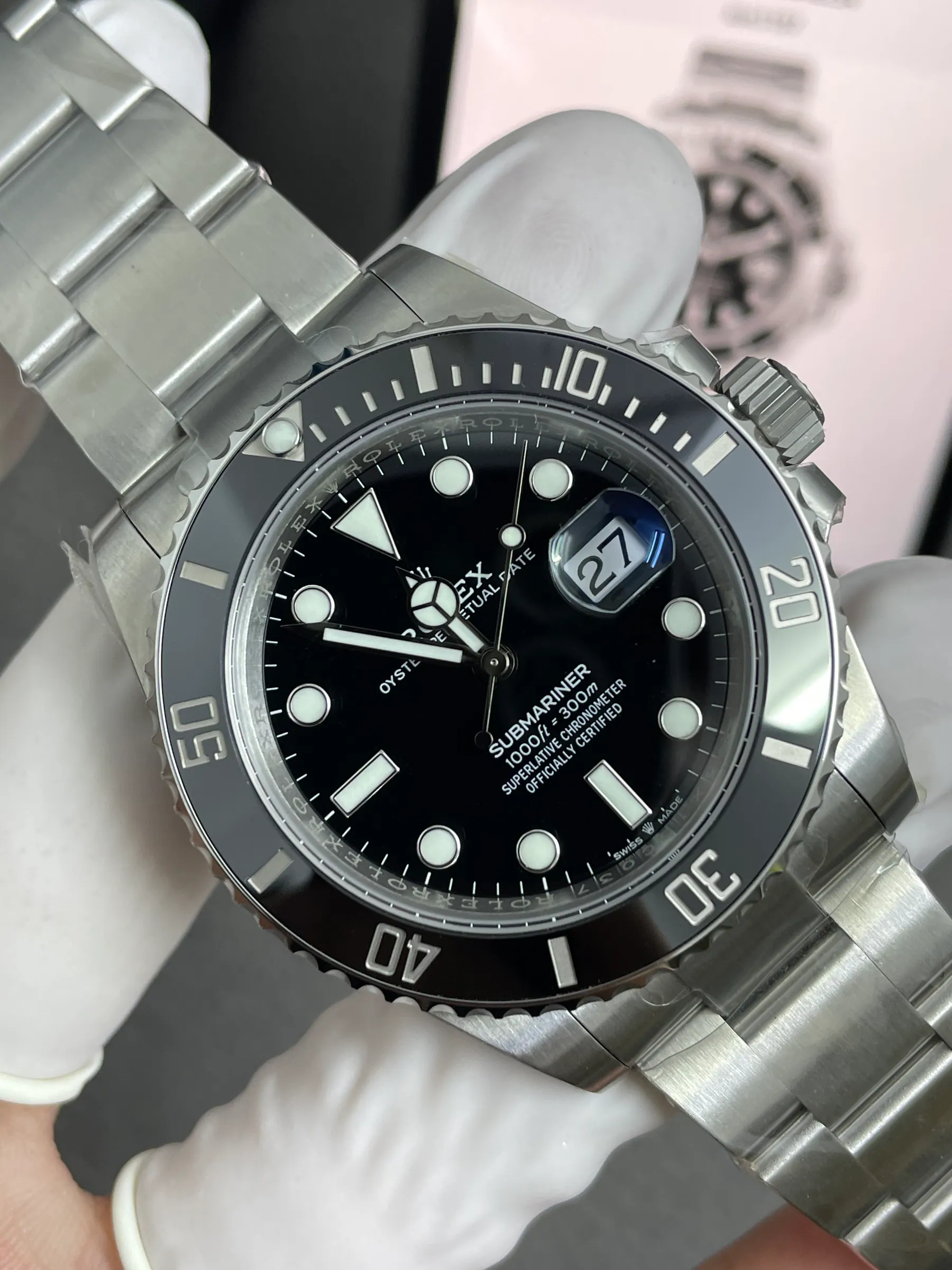 VS | 3235机芯｜41mm l 劳力士潜航者型 126610LN
