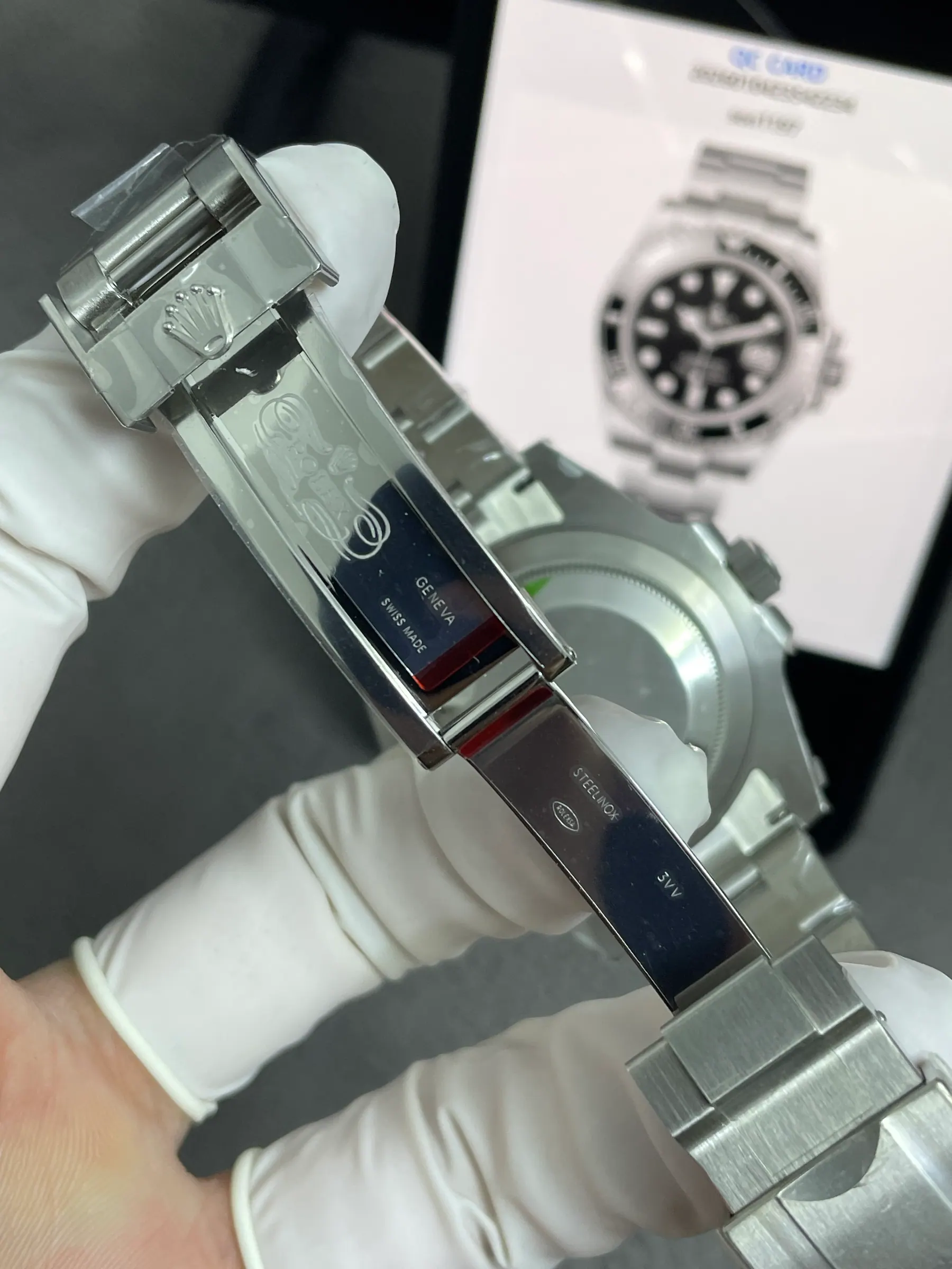 VS | 3235机芯｜41mm l 劳力士潜航者型 126610LN