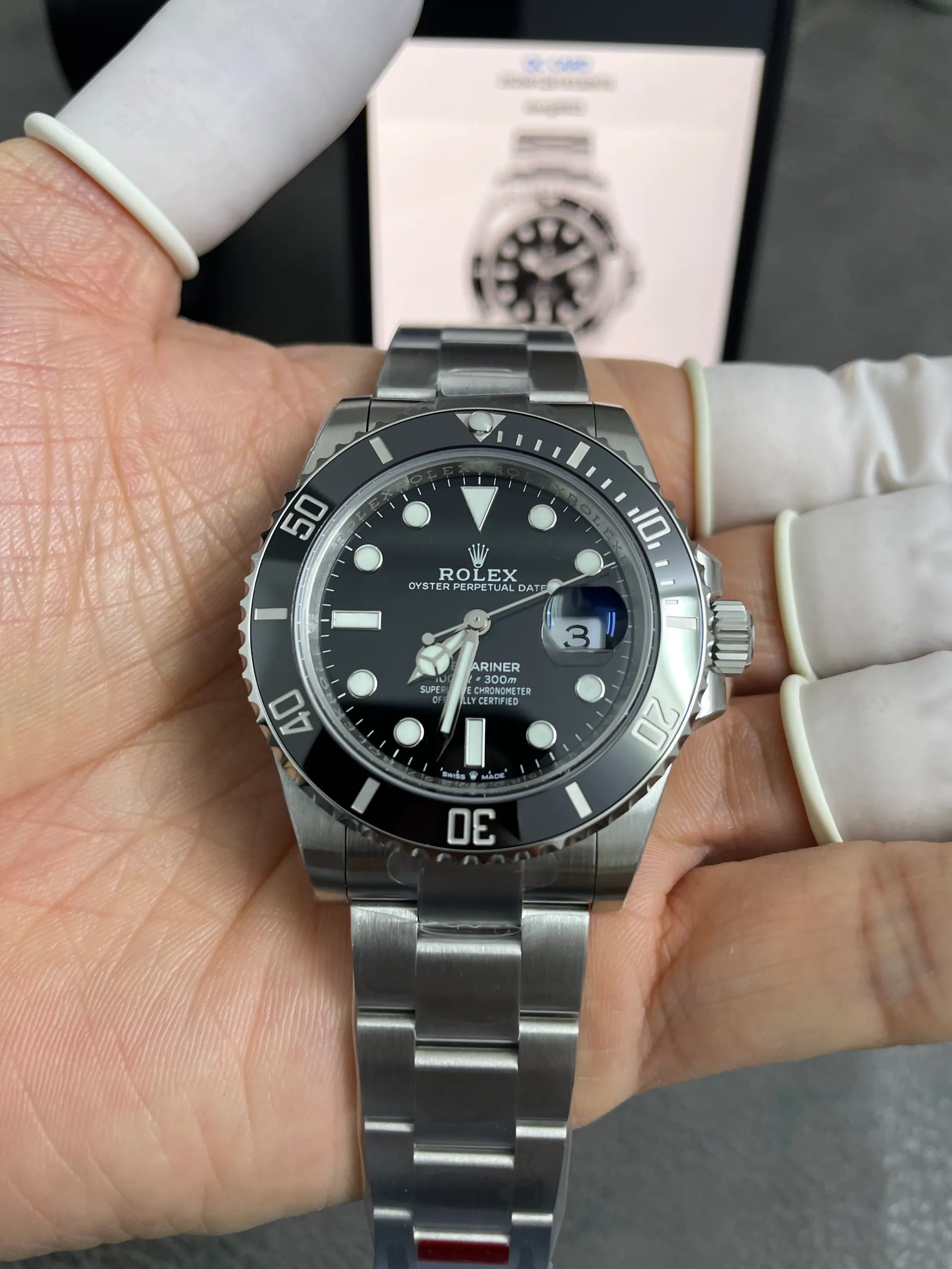 VS | 3235机芯｜41mm l 劳力士潜航者型 126610LN