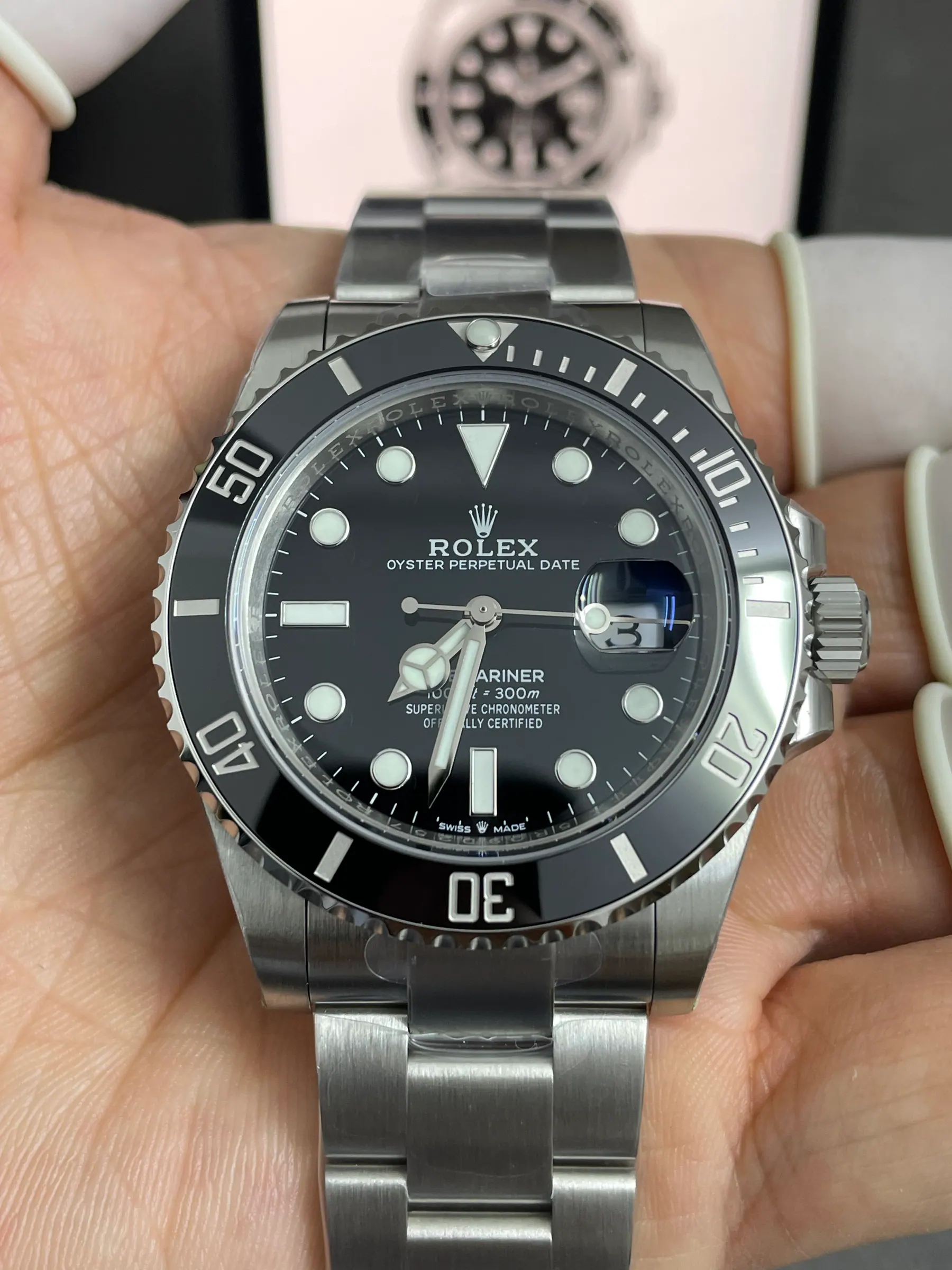 VS | 3235机芯｜41mm l 劳力士潜航者型 126610LN