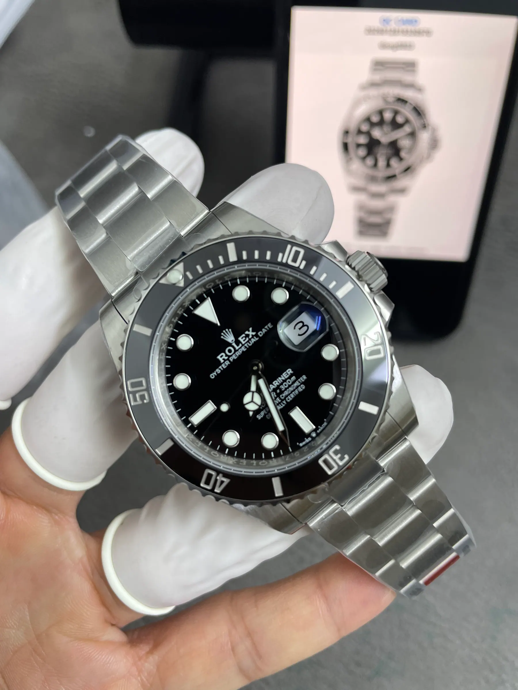 VS | 3235机芯｜41mm l 劳力士潜航者型 126610LN