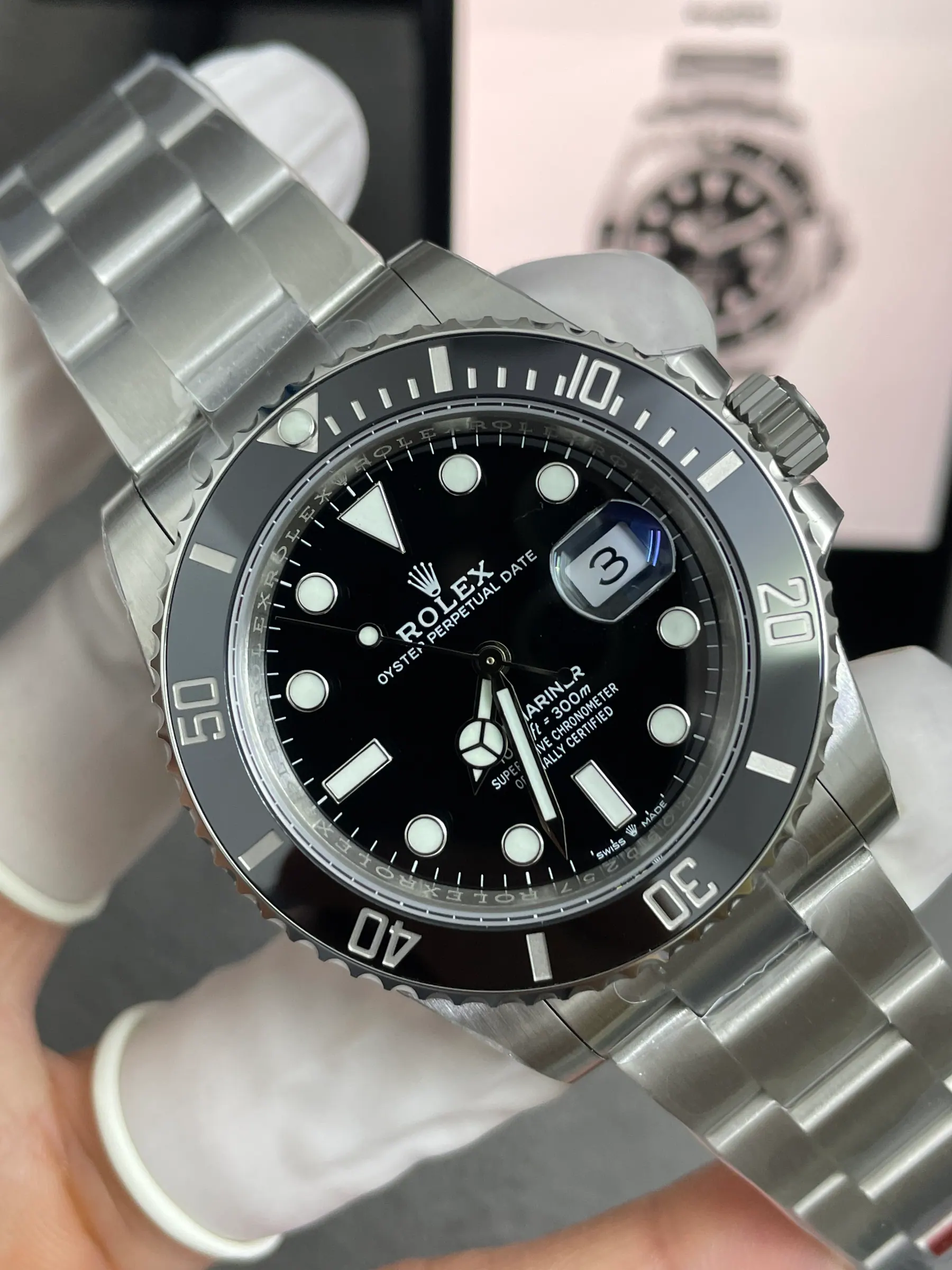 VS | 3235机芯｜41mm l 劳力士潜航者型 126610LN