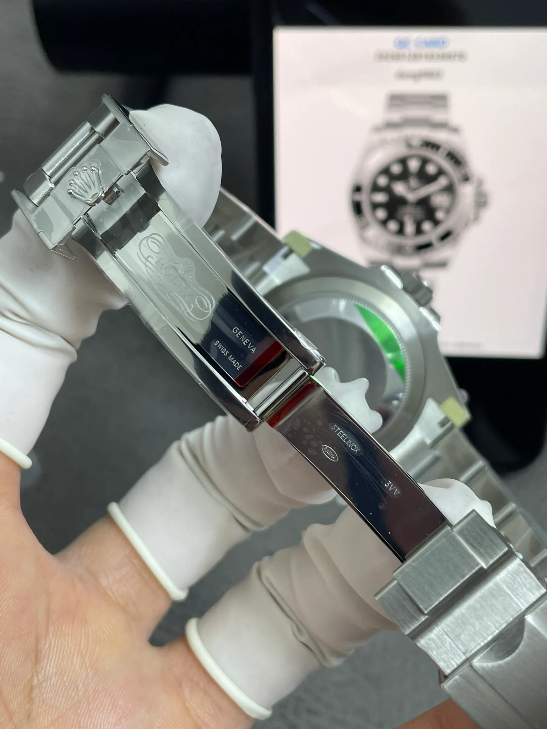 VS | 3235机芯｜41mm l 劳力士潜航者型 126610LN