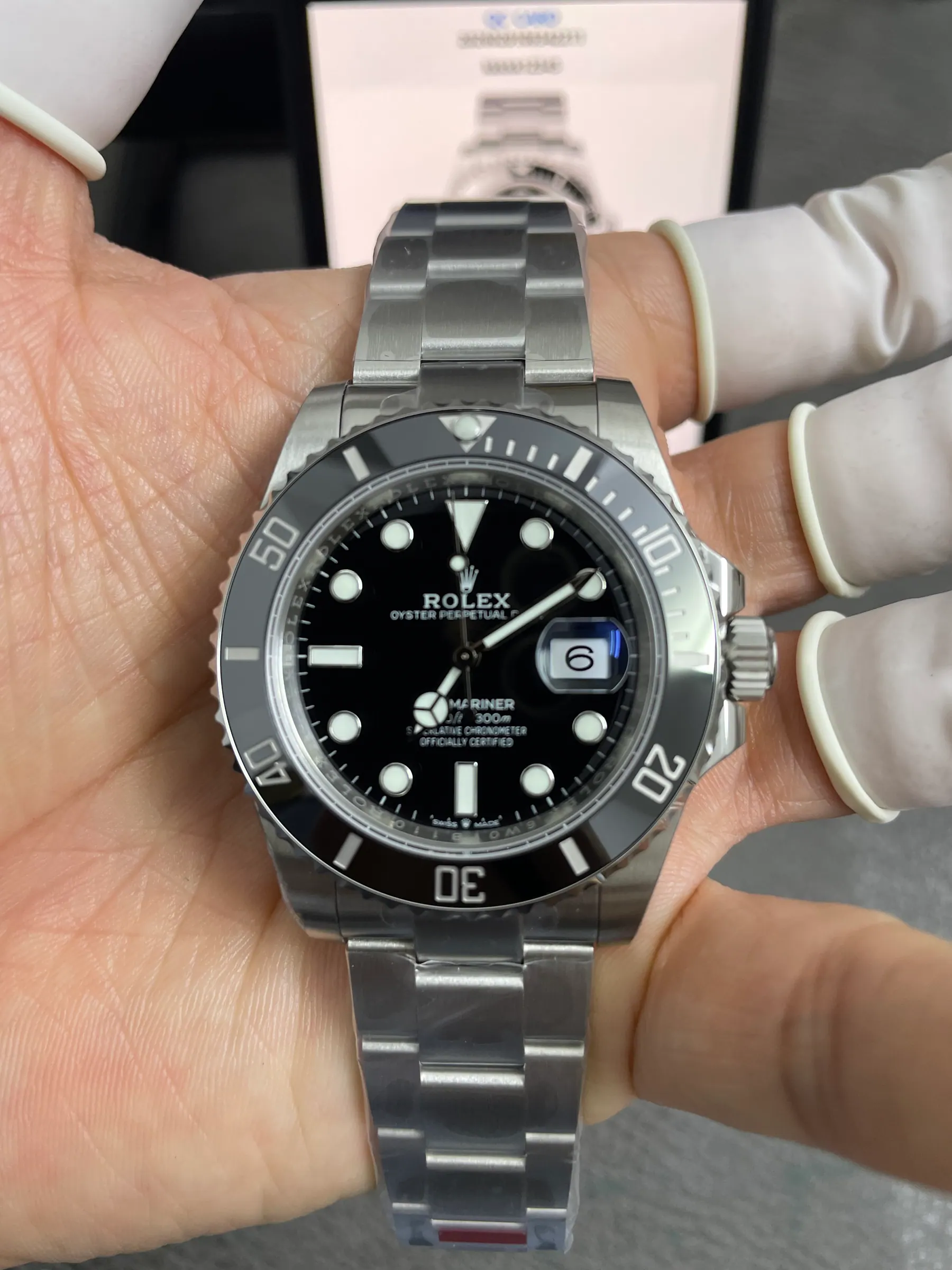 VS | 3235机芯｜41mm l 劳力士潜航者型 126610LN