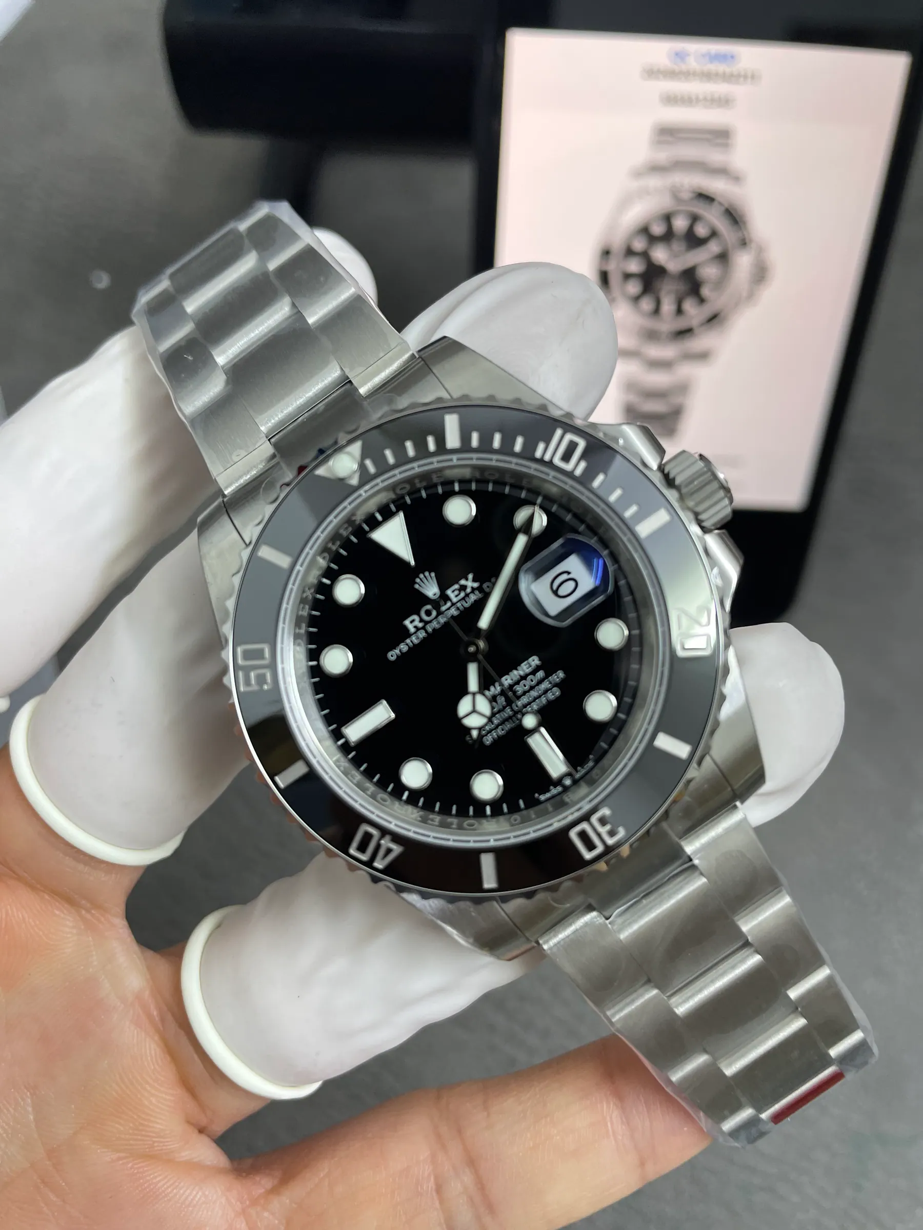 VS | 3235机芯｜41mm l 劳力士潜航者型 126610LN