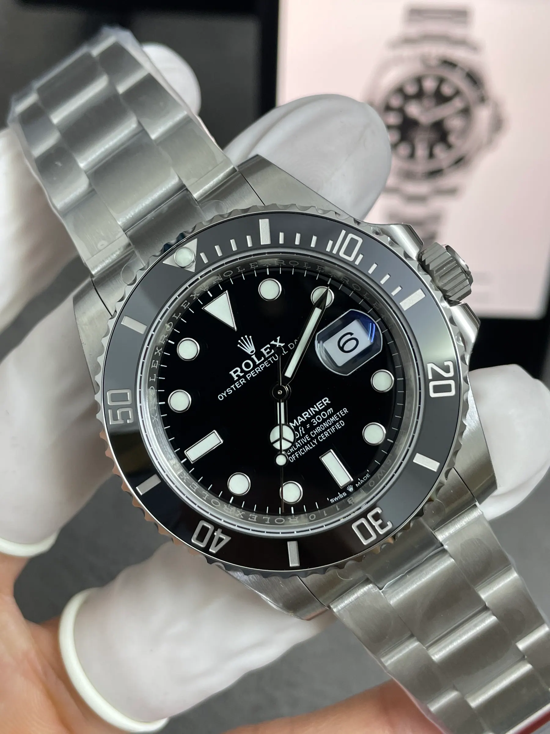 VS | 3235机芯｜41mm l 劳力士潜航者型 126610LN