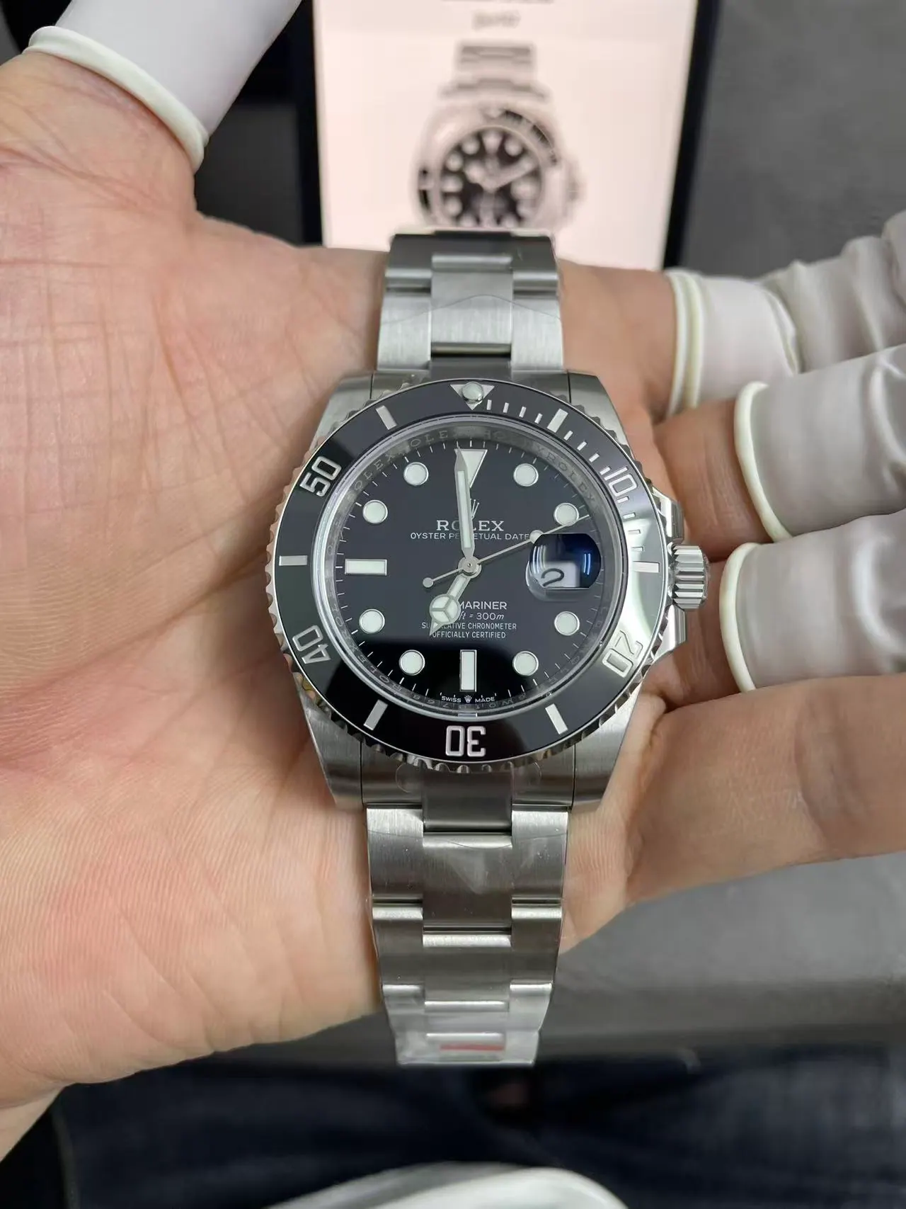 VS | 3235机芯｜41mm l 劳力士潜航者型 126610LN