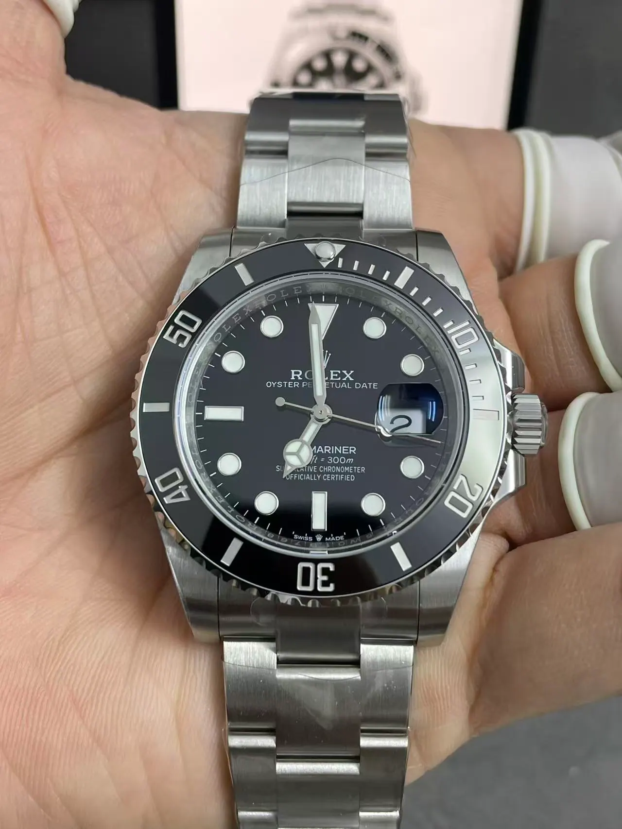 VS | 3235机芯｜41mm l 劳力士潜航者型 126610LN