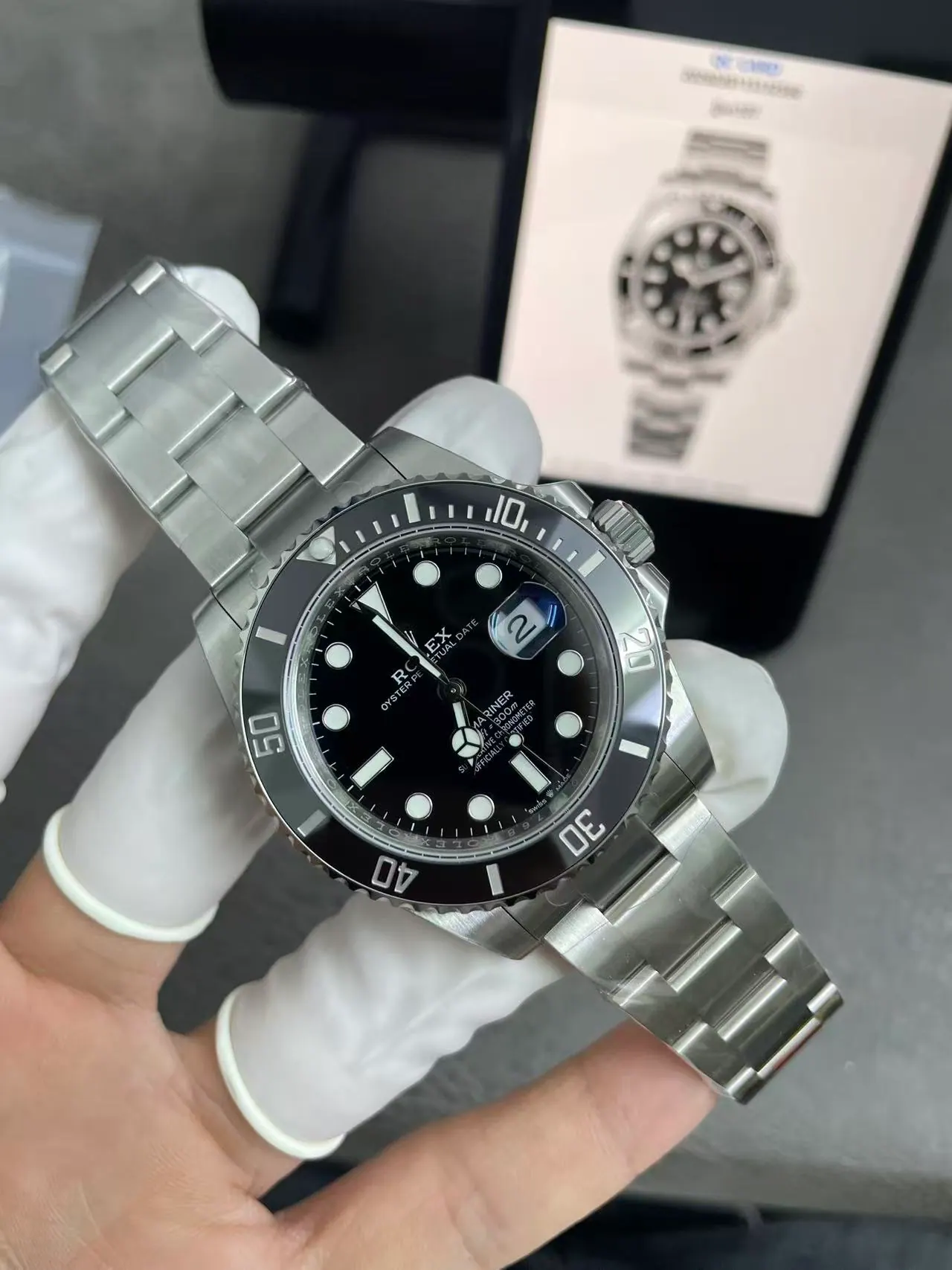 VS | 3235机芯｜41mm l 劳力士潜航者型 126610LN