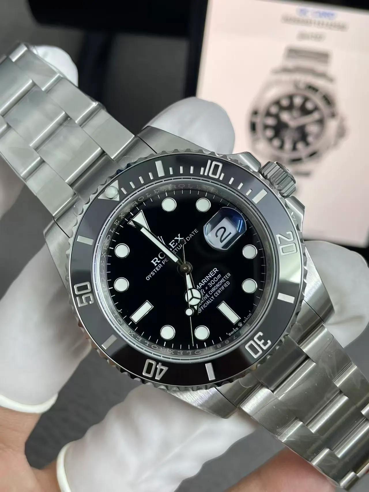 VS | 3235机芯｜41mm l 劳力士潜航者型 126610LN