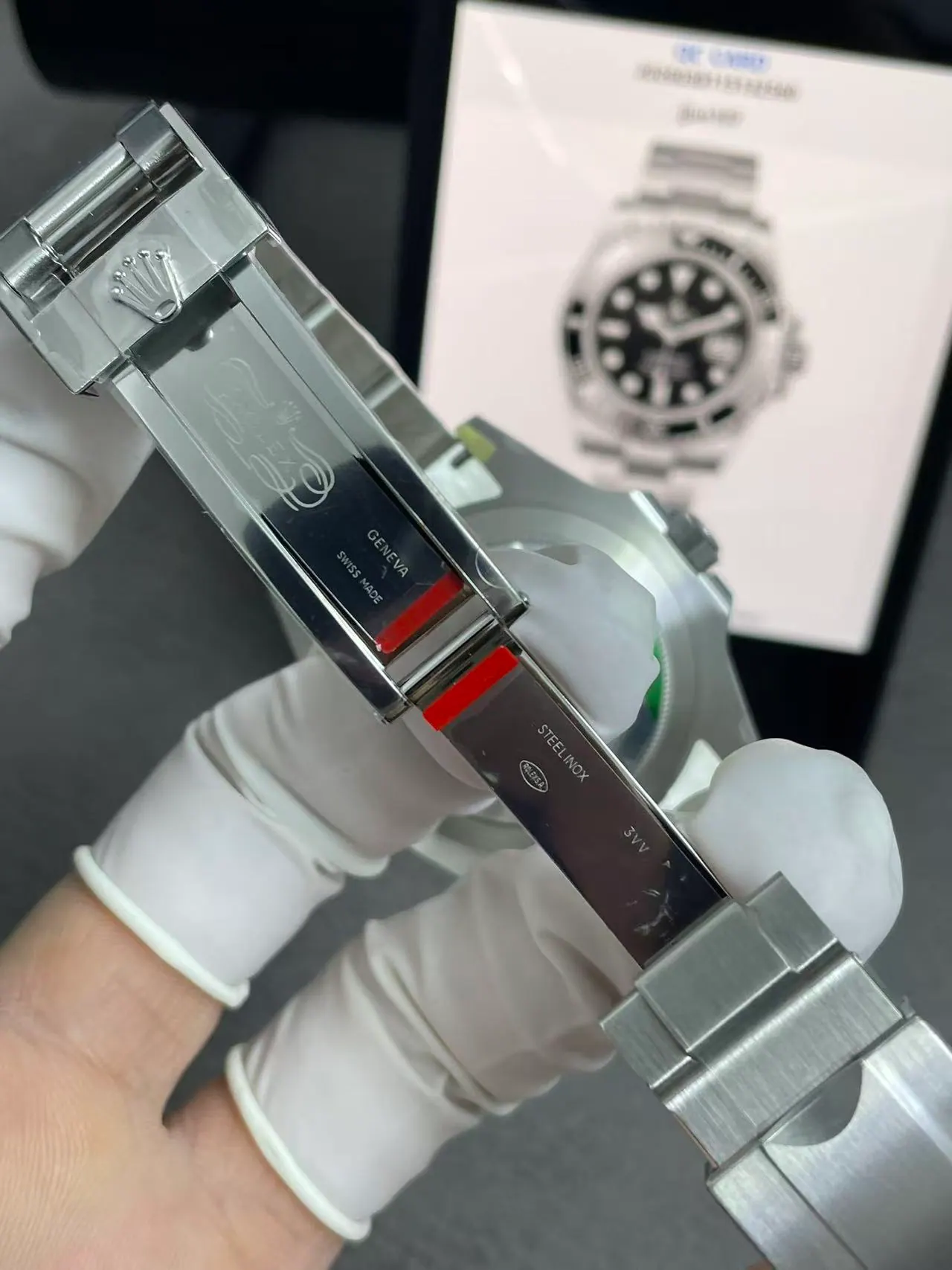 VS | 3235机芯｜41mm l 劳力士潜航者型 126610LN