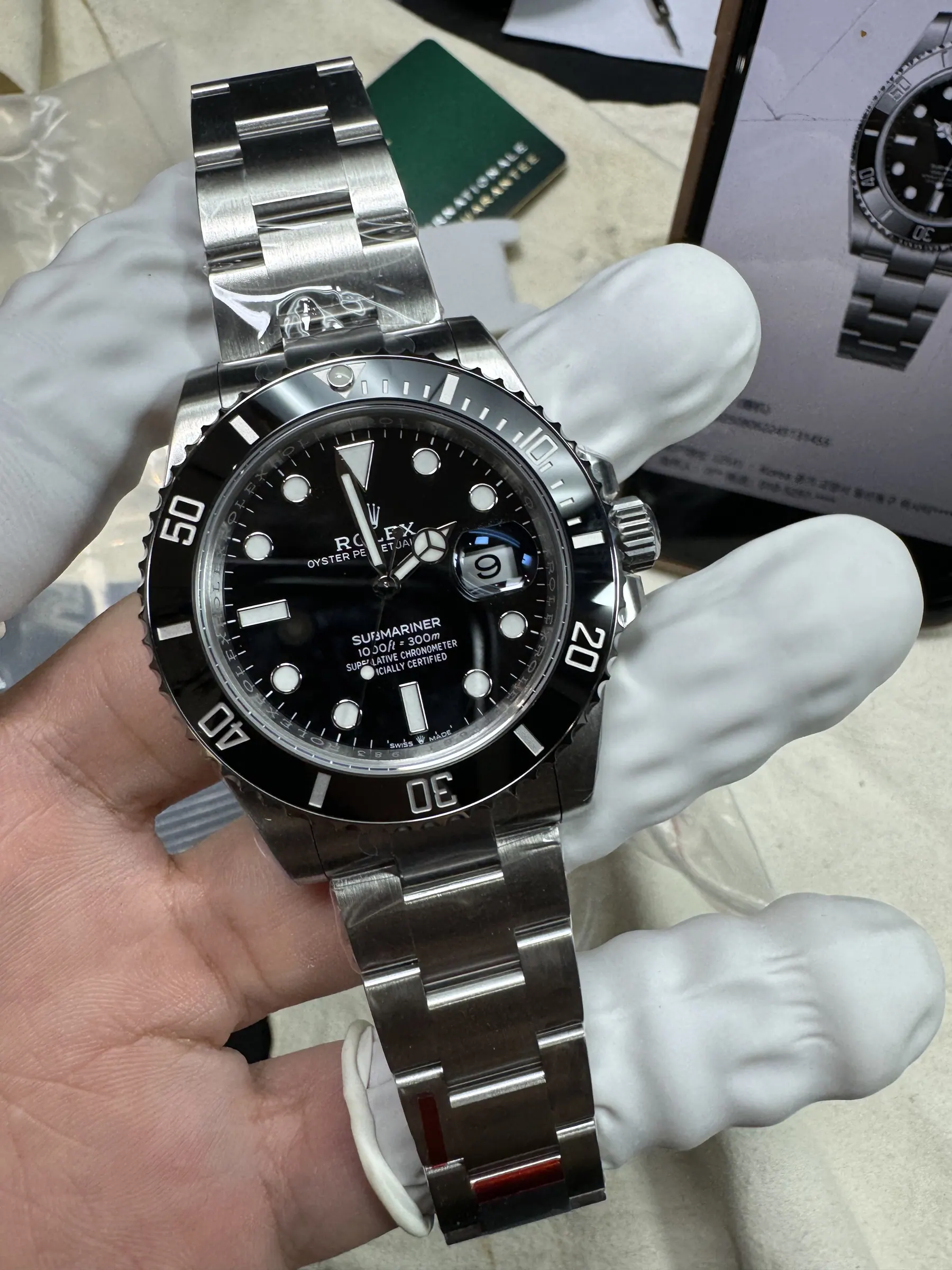 VS | 3235机芯｜41mm l 劳力士潜航者型 126610LN