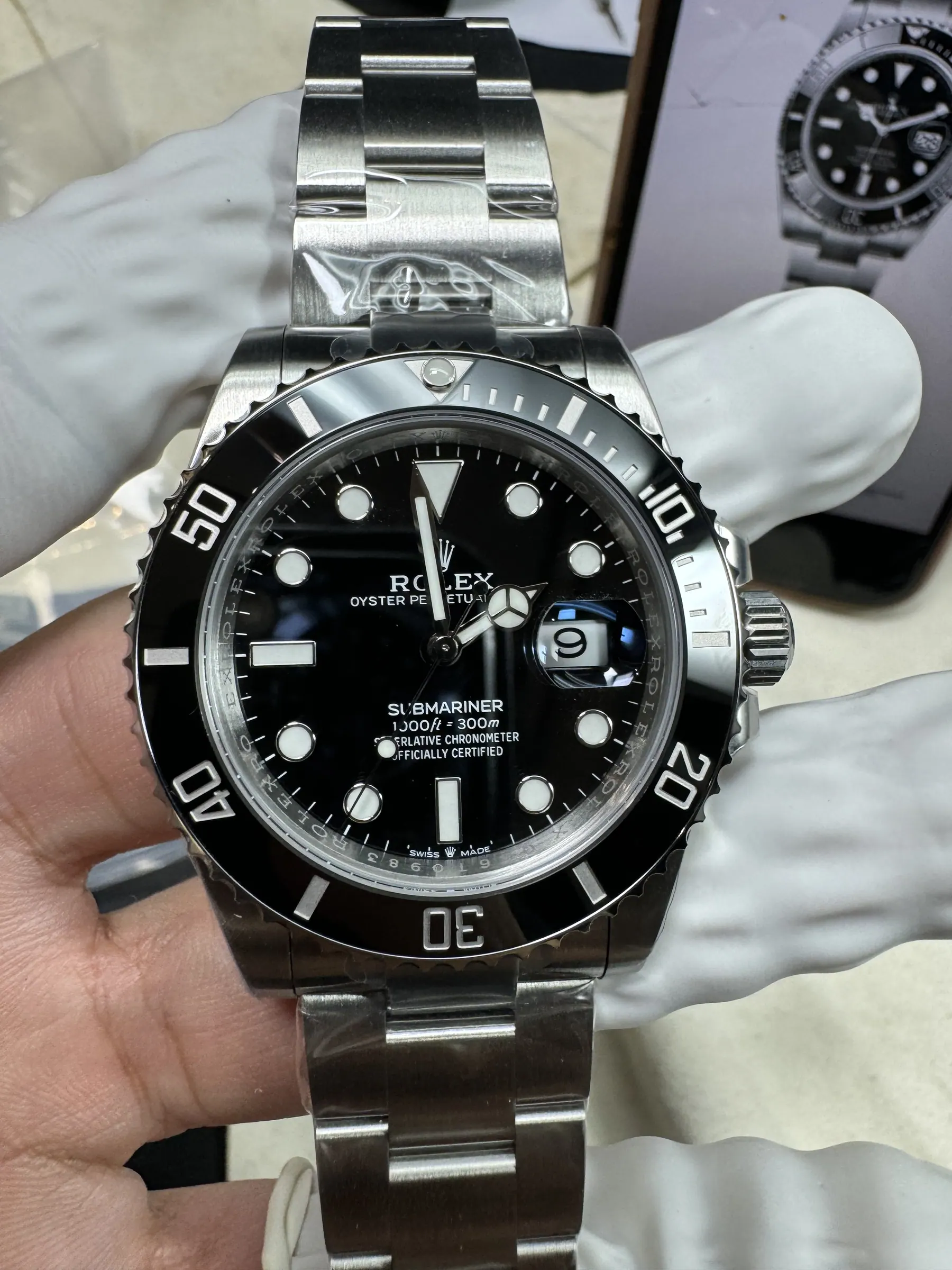 VS | 3235机芯｜41mm l 劳力士潜航者型 126610LN