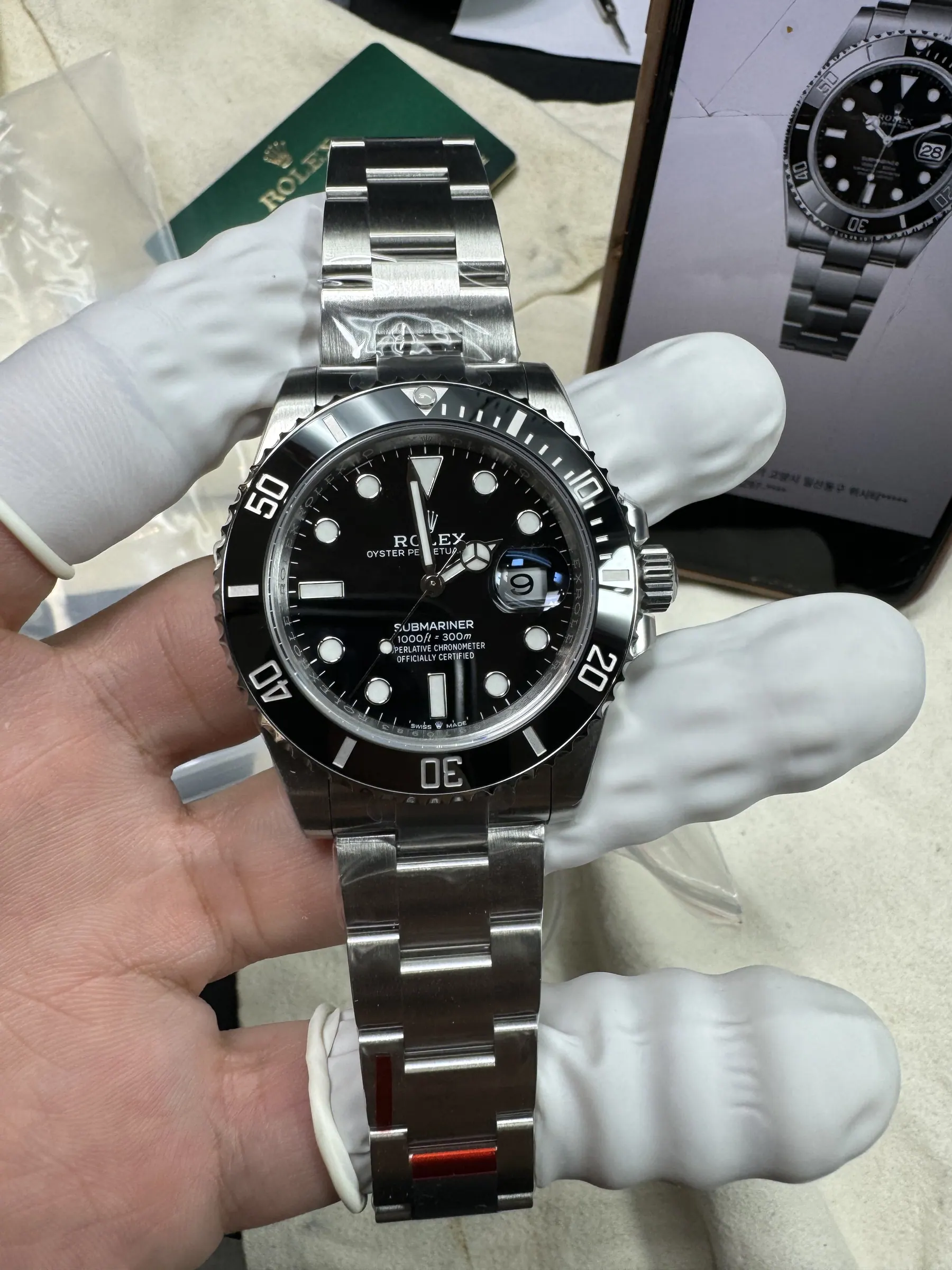 VS | 3235机芯｜41mm l 劳力士潜航者型 126610LN
