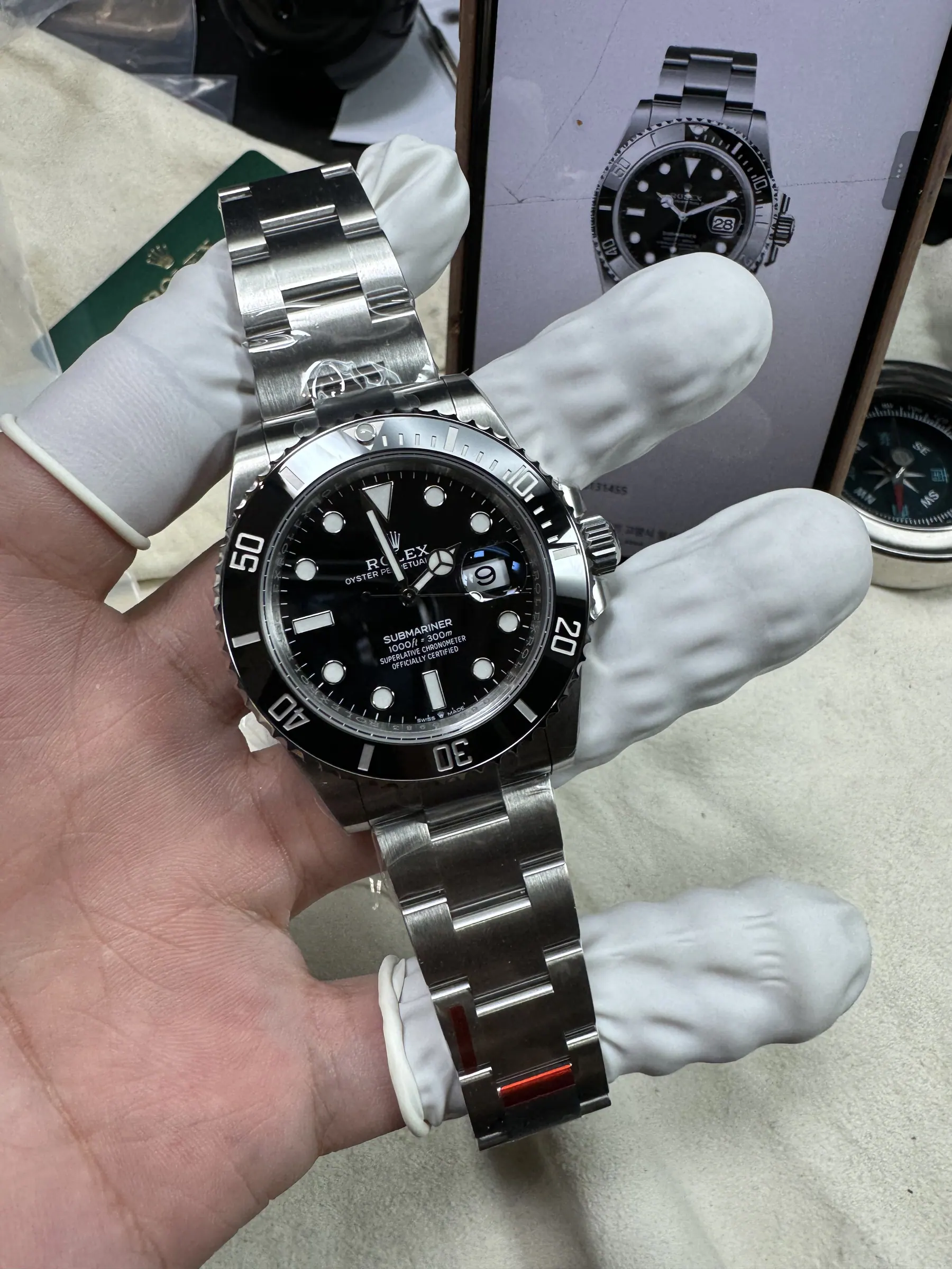 VS | 3235机芯｜41mm l 劳力士潜航者型 126610LN