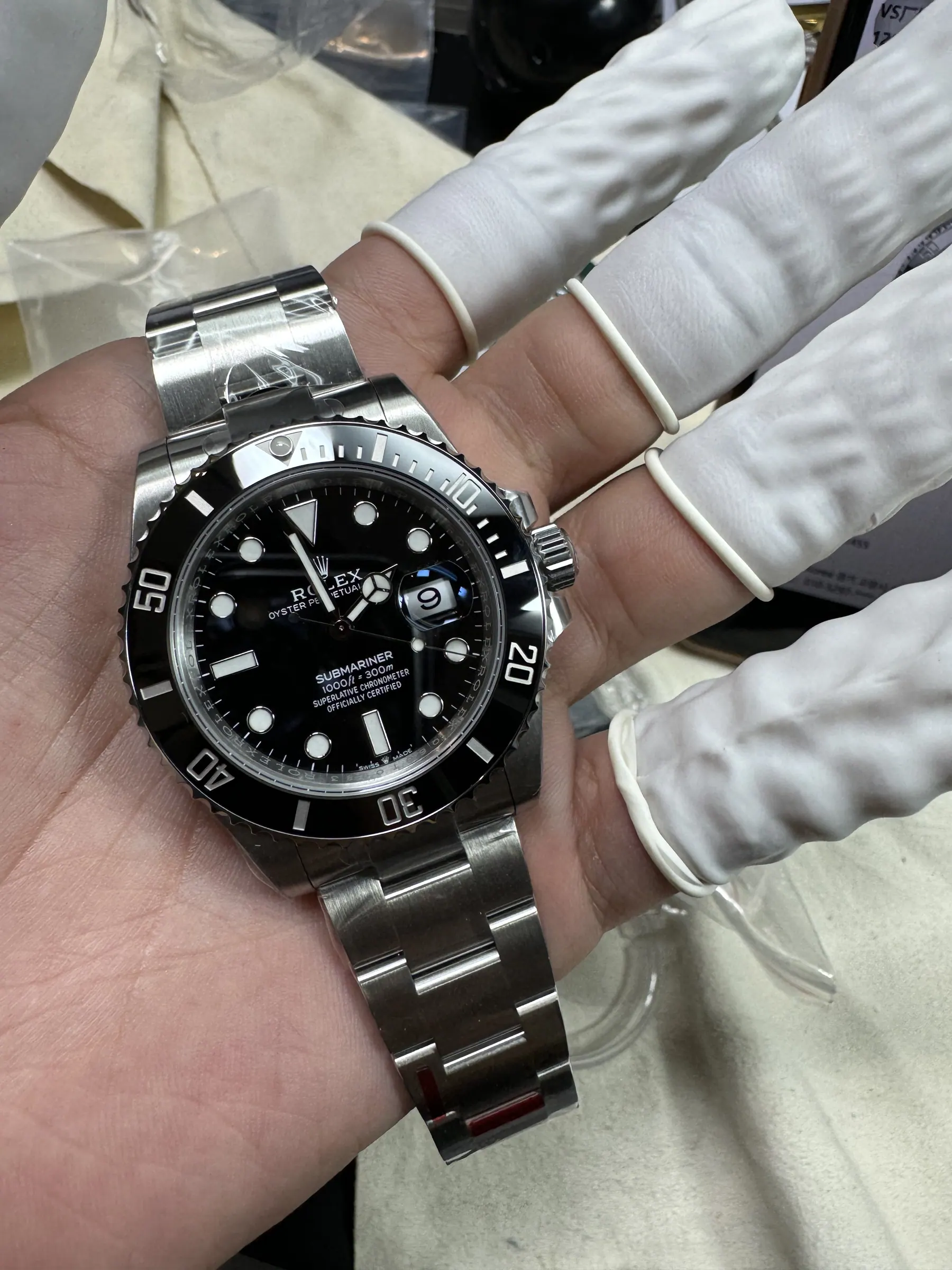VS | 3235机芯｜41mm l 劳力士潜航者型 126610LN