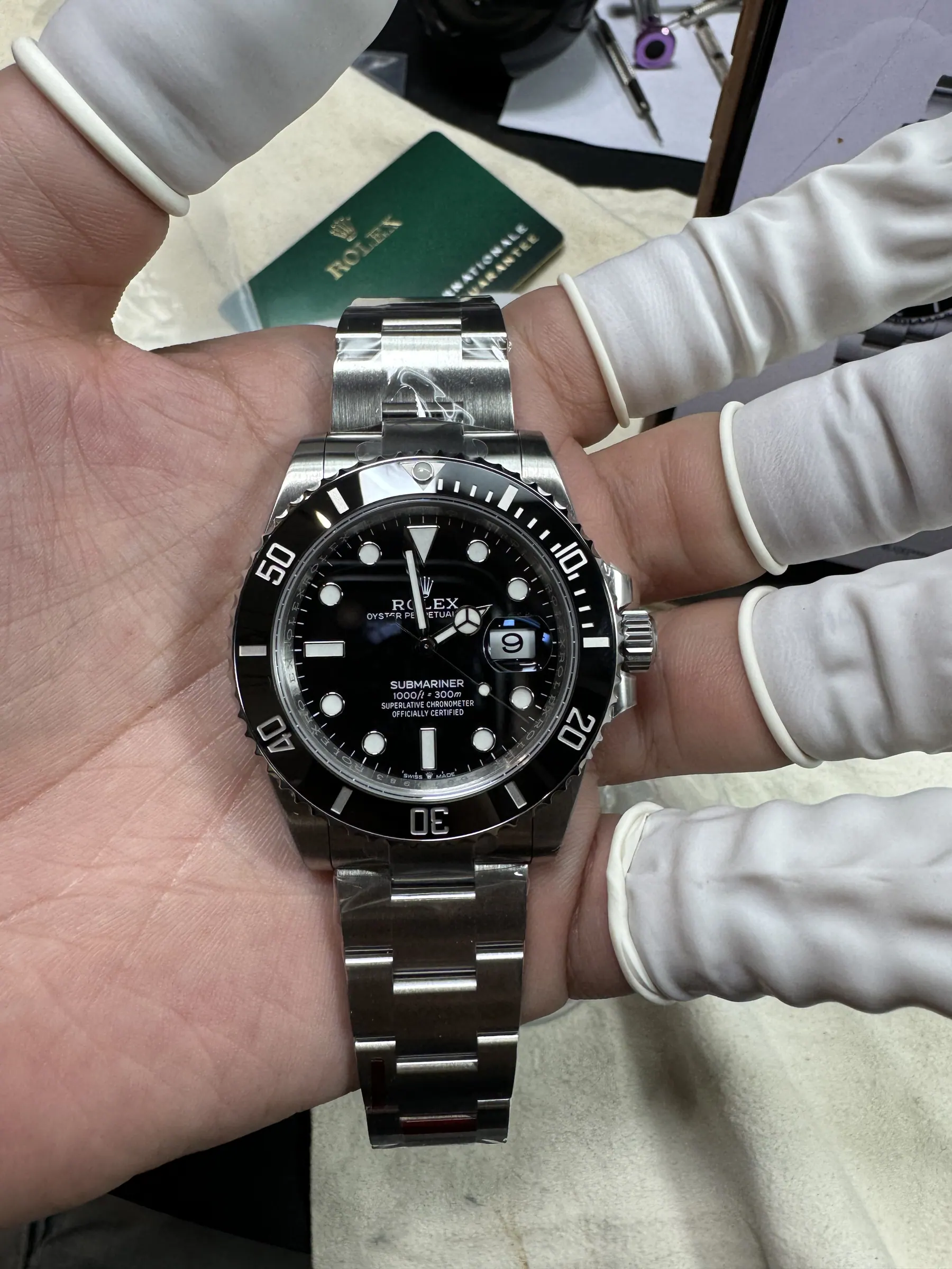 VS | 3235机芯｜41mm l 劳力士潜航者型 126610LN