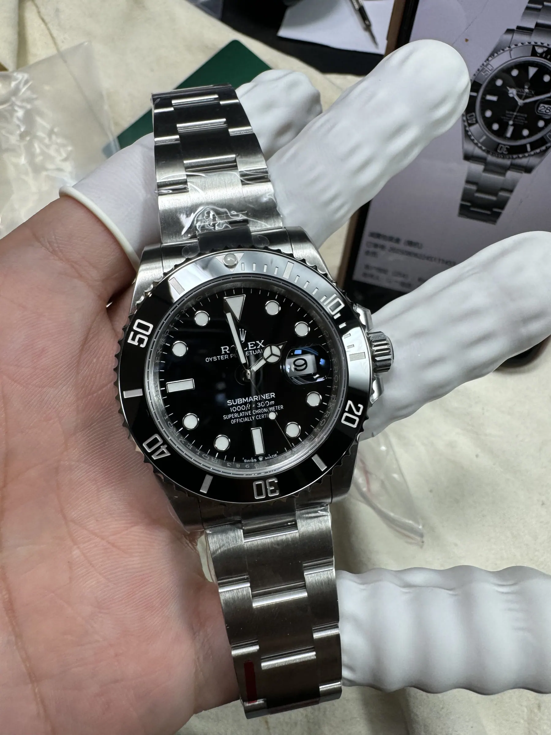 VS | 3235机芯｜41mm l 劳力士潜航者型 126610LN