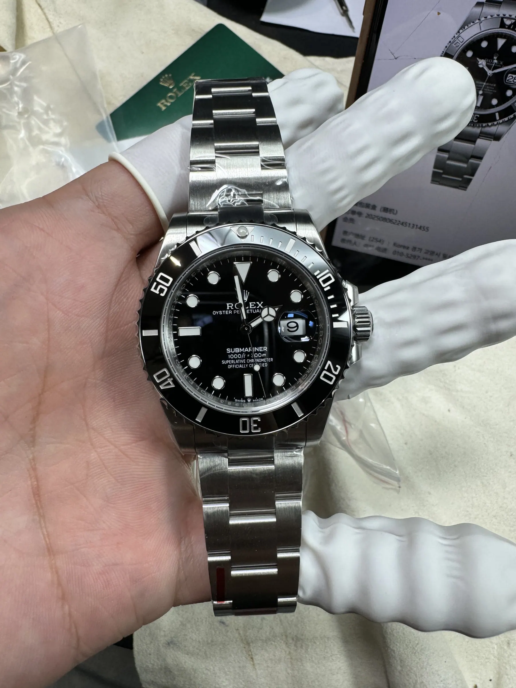 VS | 3235机芯｜41mm l 劳力士潜航者型 126610LN