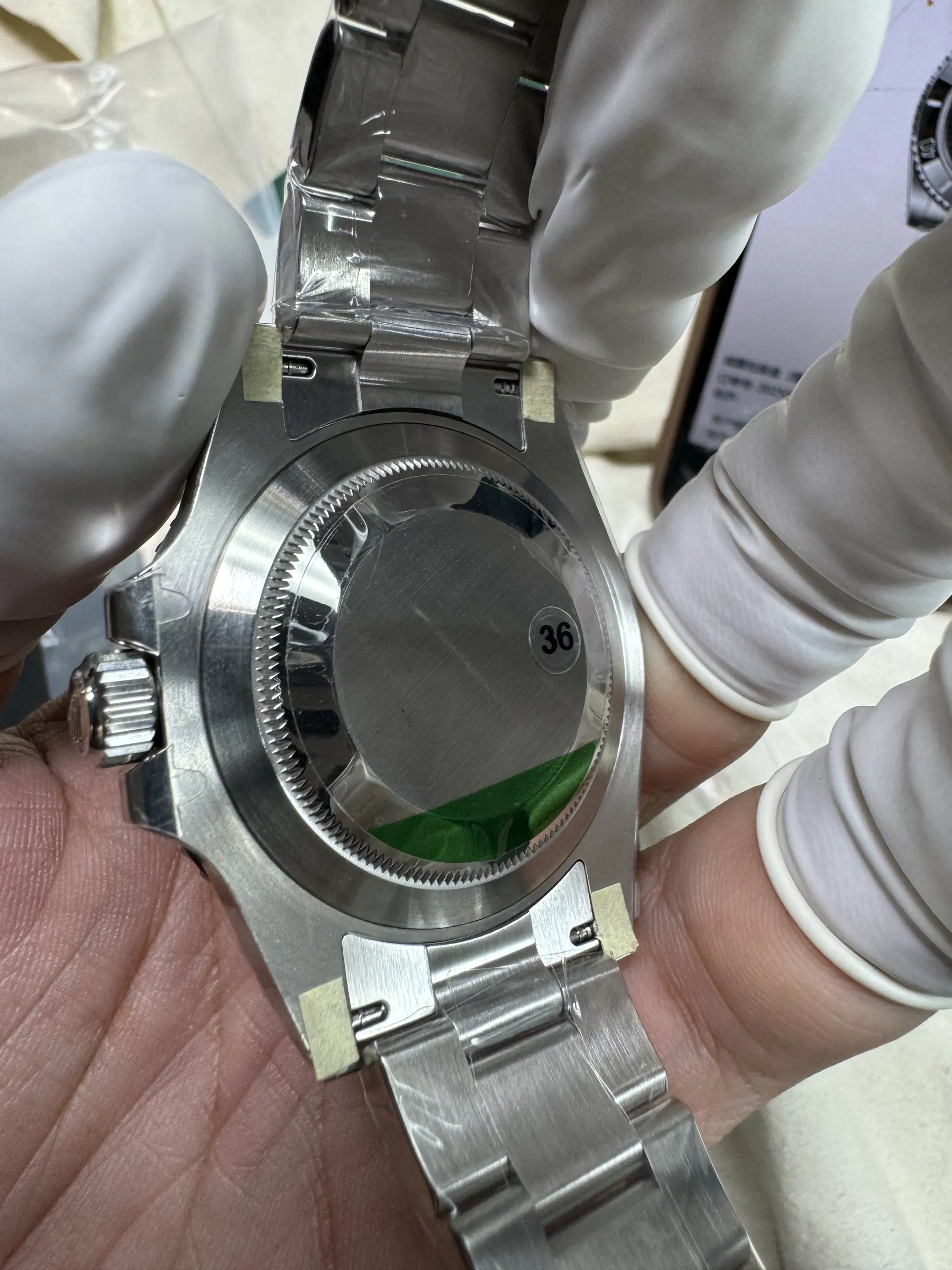 VS | 3235机芯｜41mm l 劳力士潜航者型 126610LN