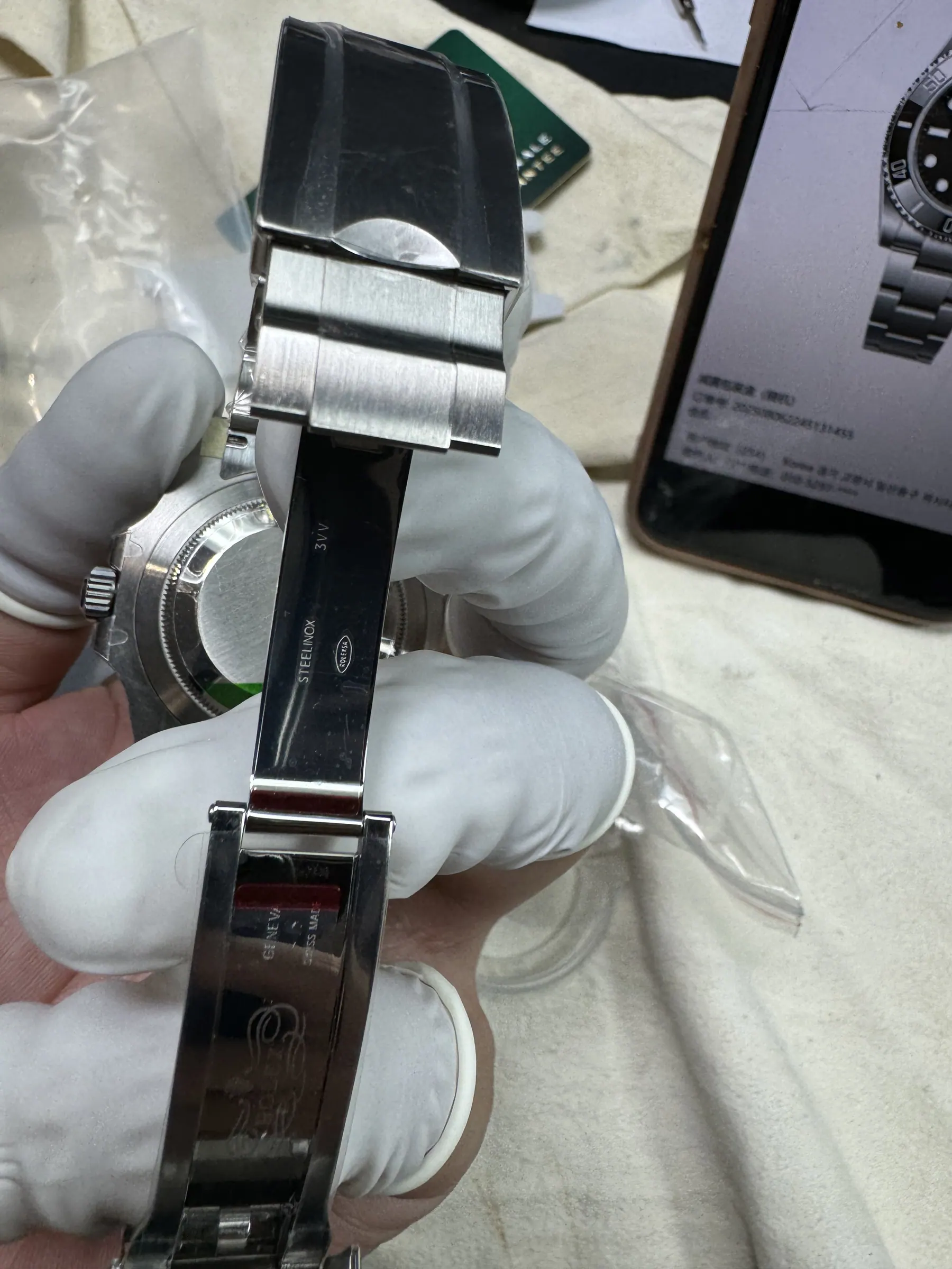 VS | 3235机芯｜41mm l 劳力士潜航者型 126610LN