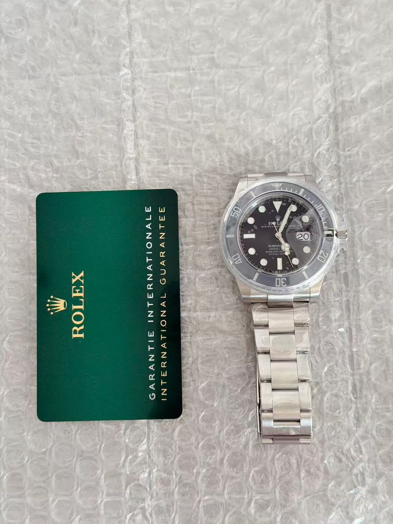 VS | 3235机芯｜41mm l 劳力士潜航者型 126610LN