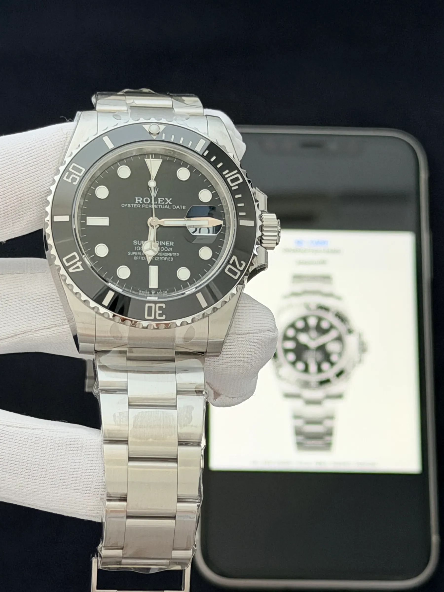 VS | 3235机芯｜41mm l 劳力士潜航者型 126610LN