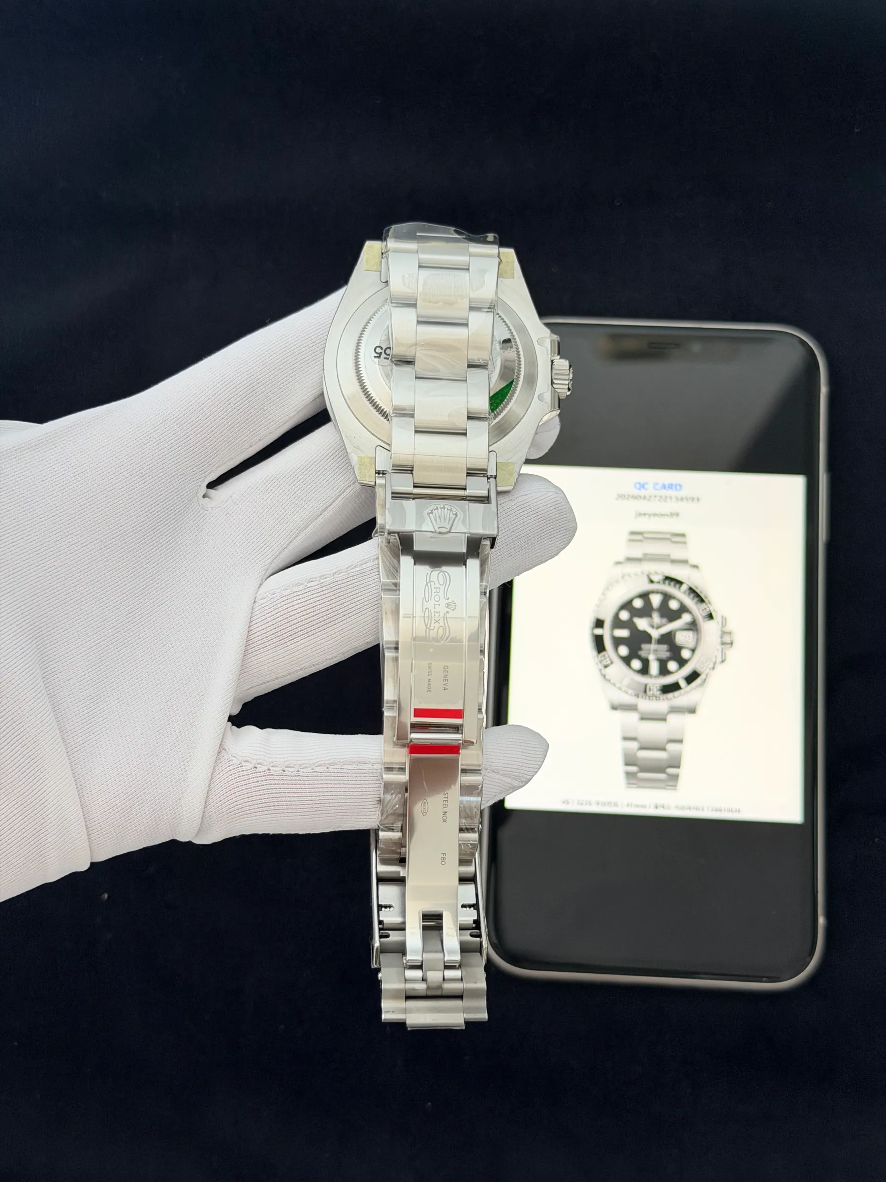 VS | 3235机芯｜41mm l 劳力士潜航者型 126610LN