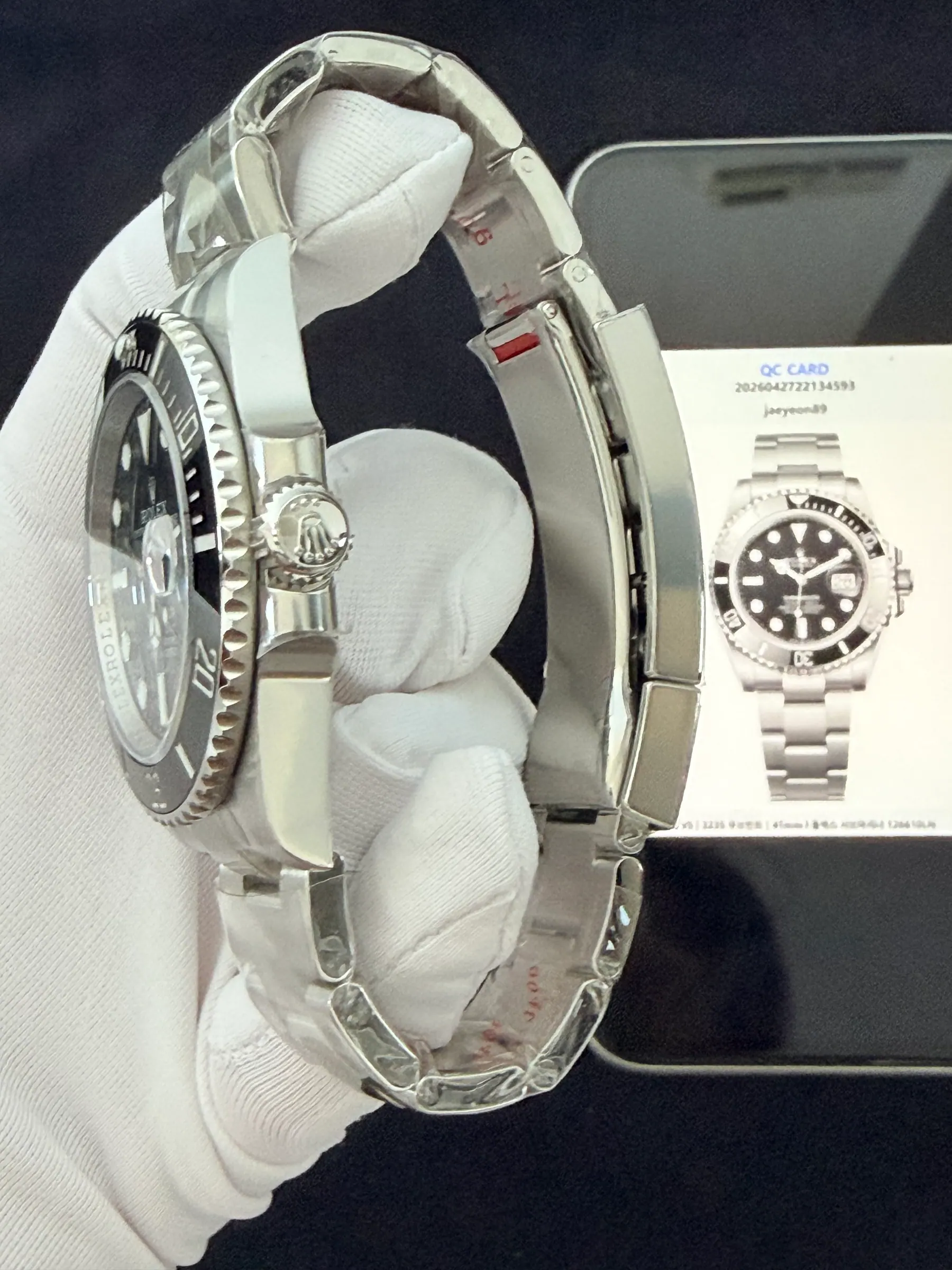 VS | 3235机芯｜41mm l 劳力士潜航者型 126610LN