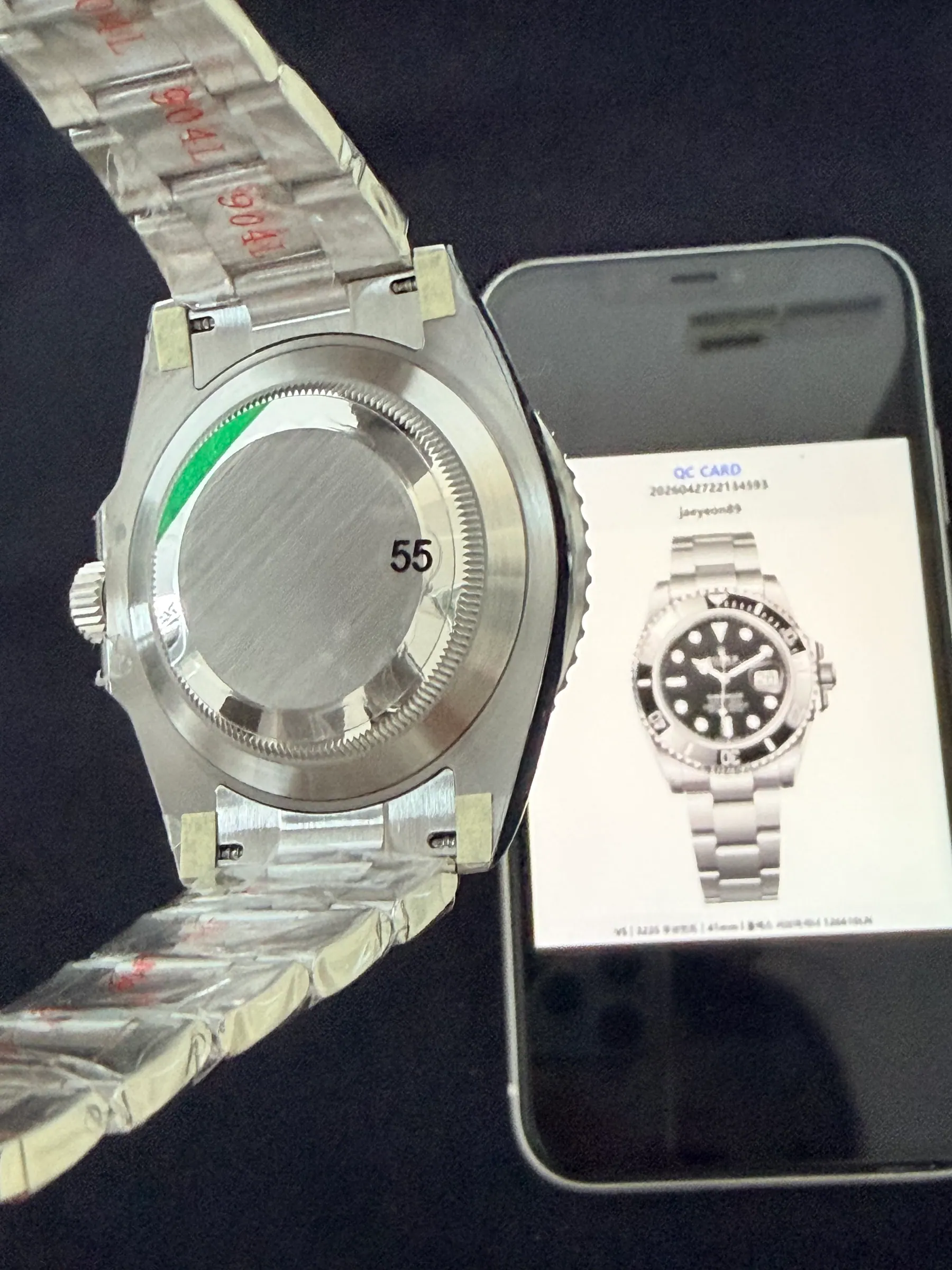 VS | 3235机芯｜41mm l 劳力士潜航者型 126610LN
