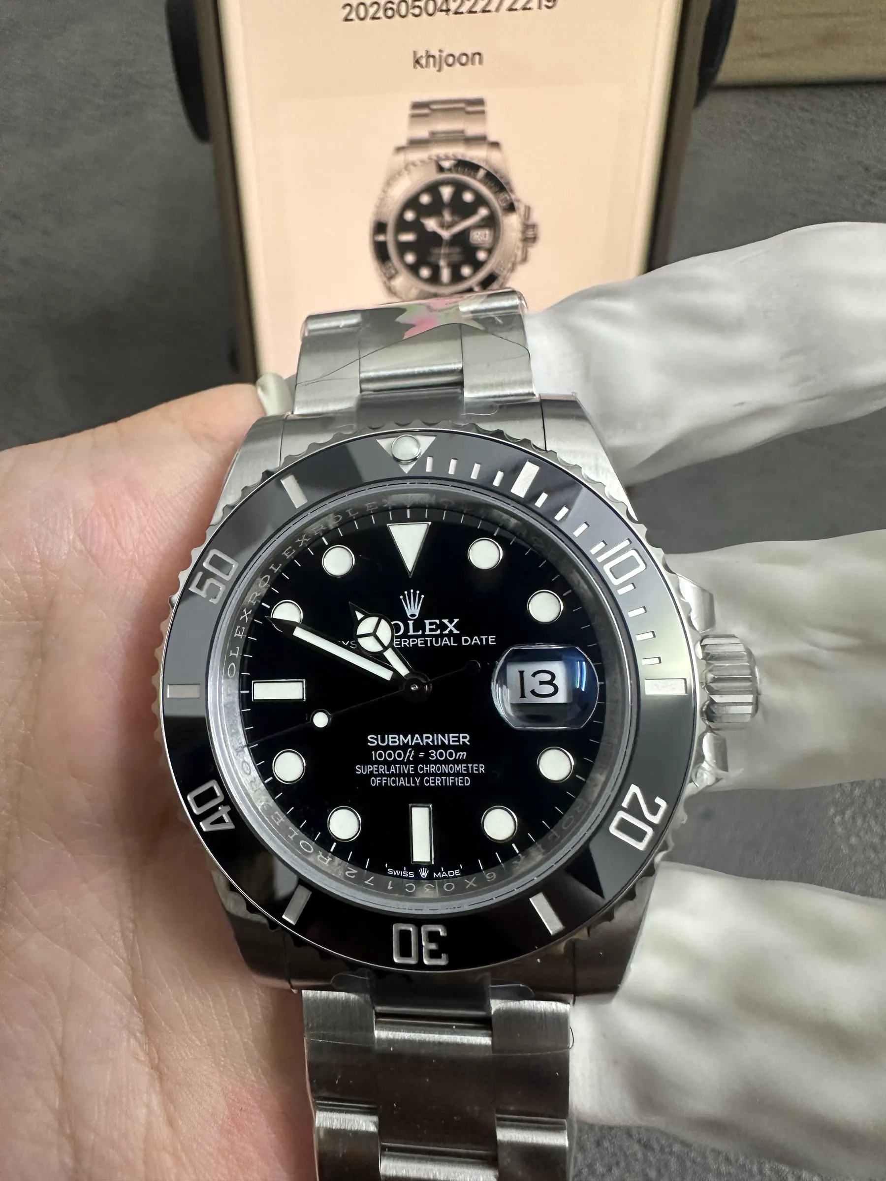 VS | 3235机芯｜41mm l 劳力士潜航者型 126610LN