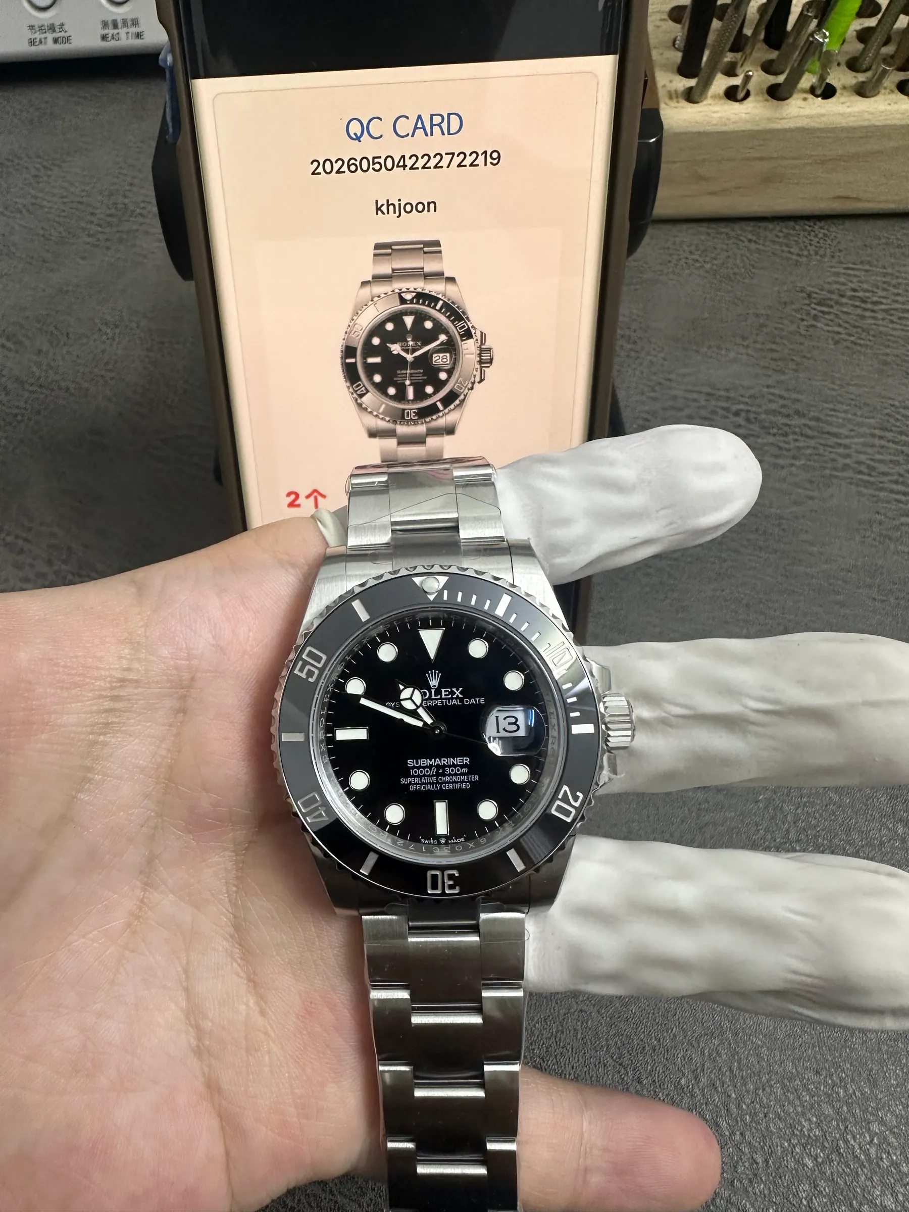VS | 3235机芯｜41mm l 劳力士潜航者型 126610LN