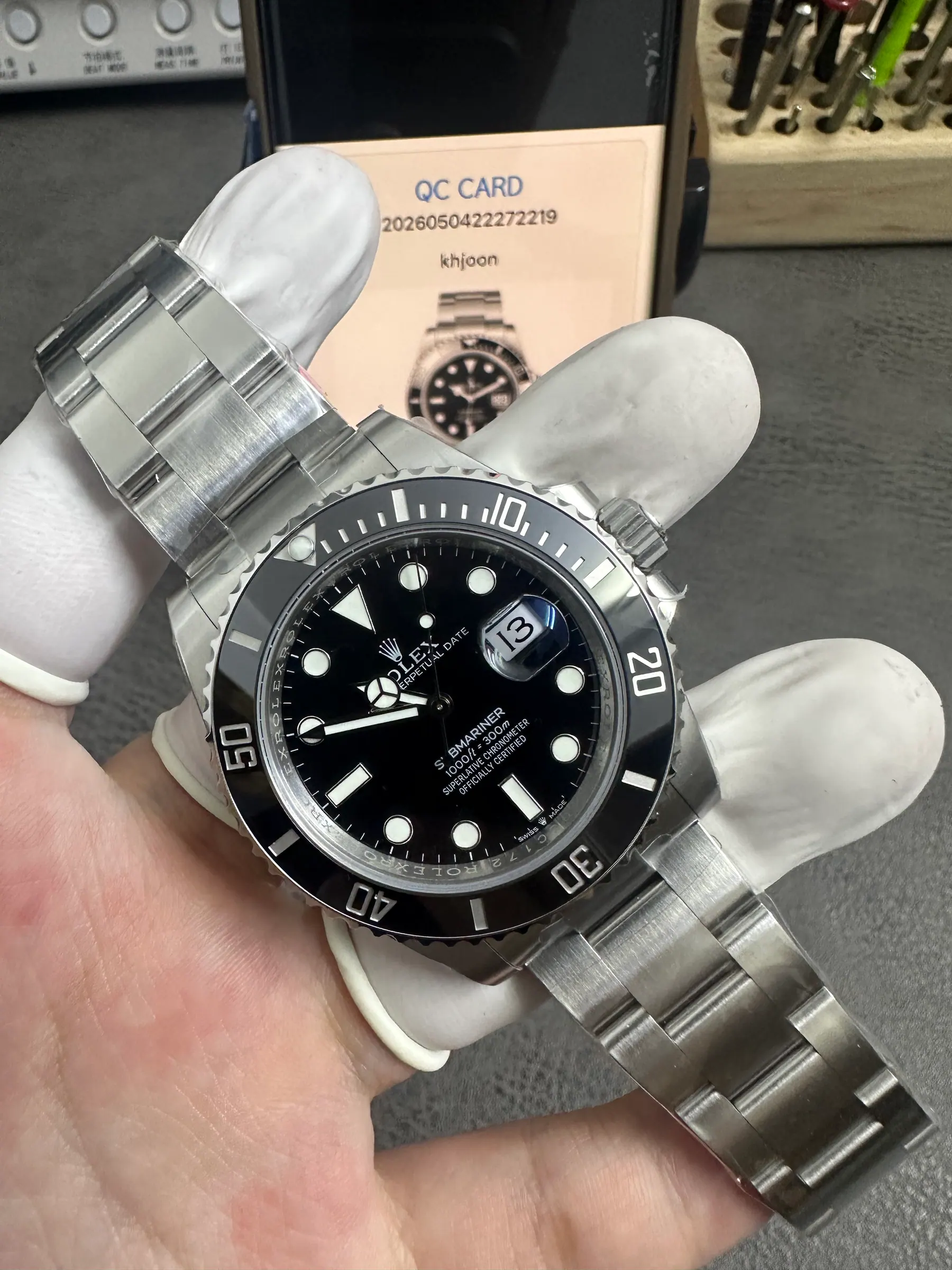 VS | 3235机芯｜41mm l 劳力士潜航者型 126610LN