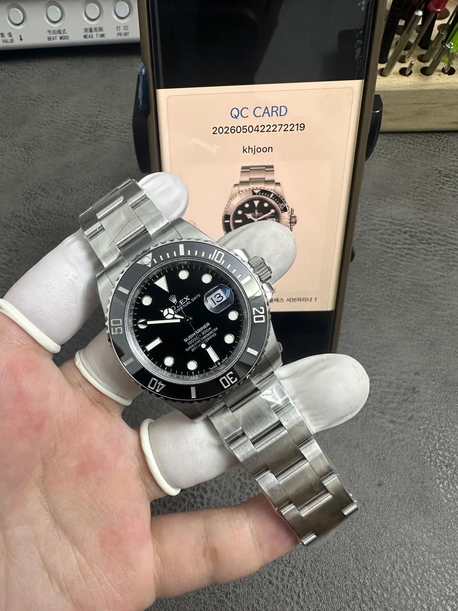 VS | 3235机芯｜41mm l 劳力士潜航者型 126610LN