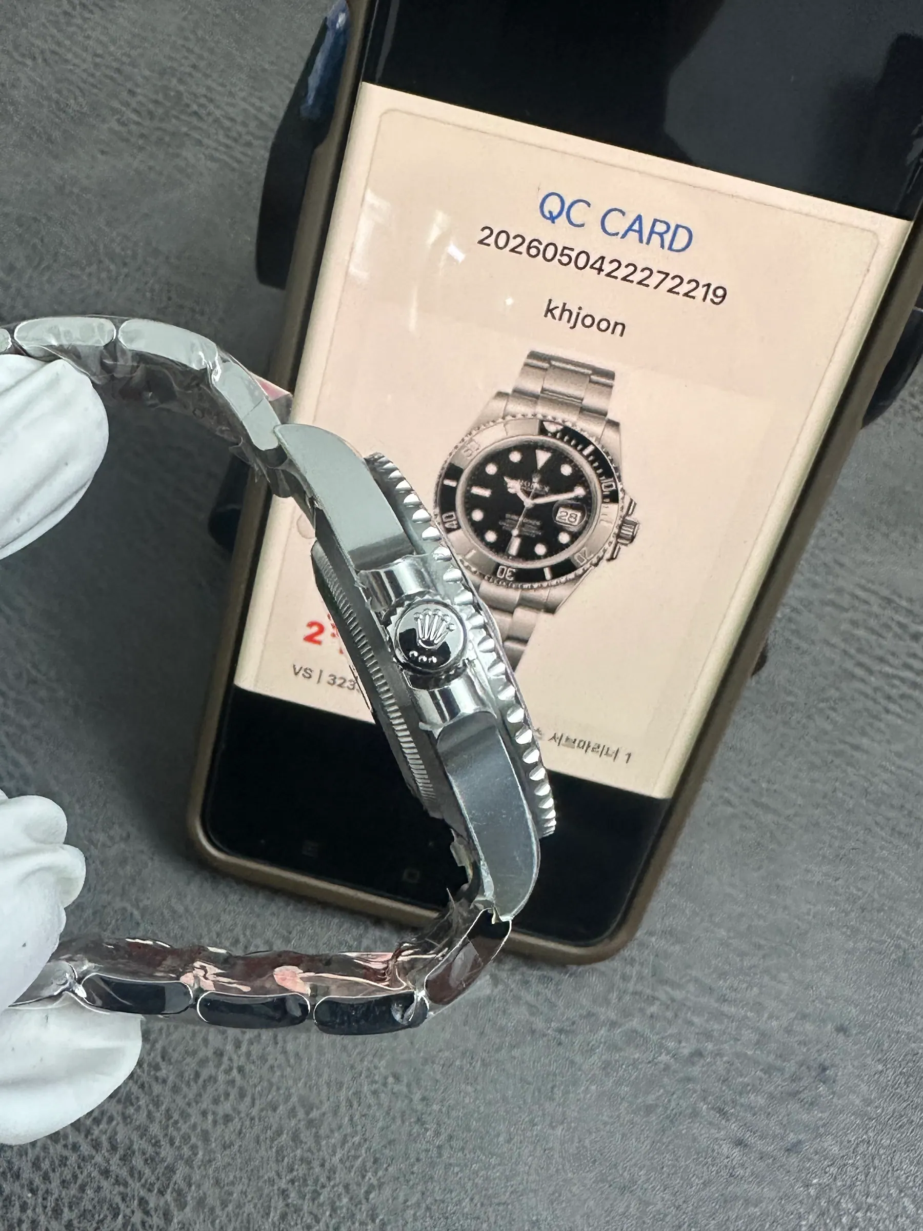 VS | 3235机芯｜41mm l 劳力士潜航者型 126610LN