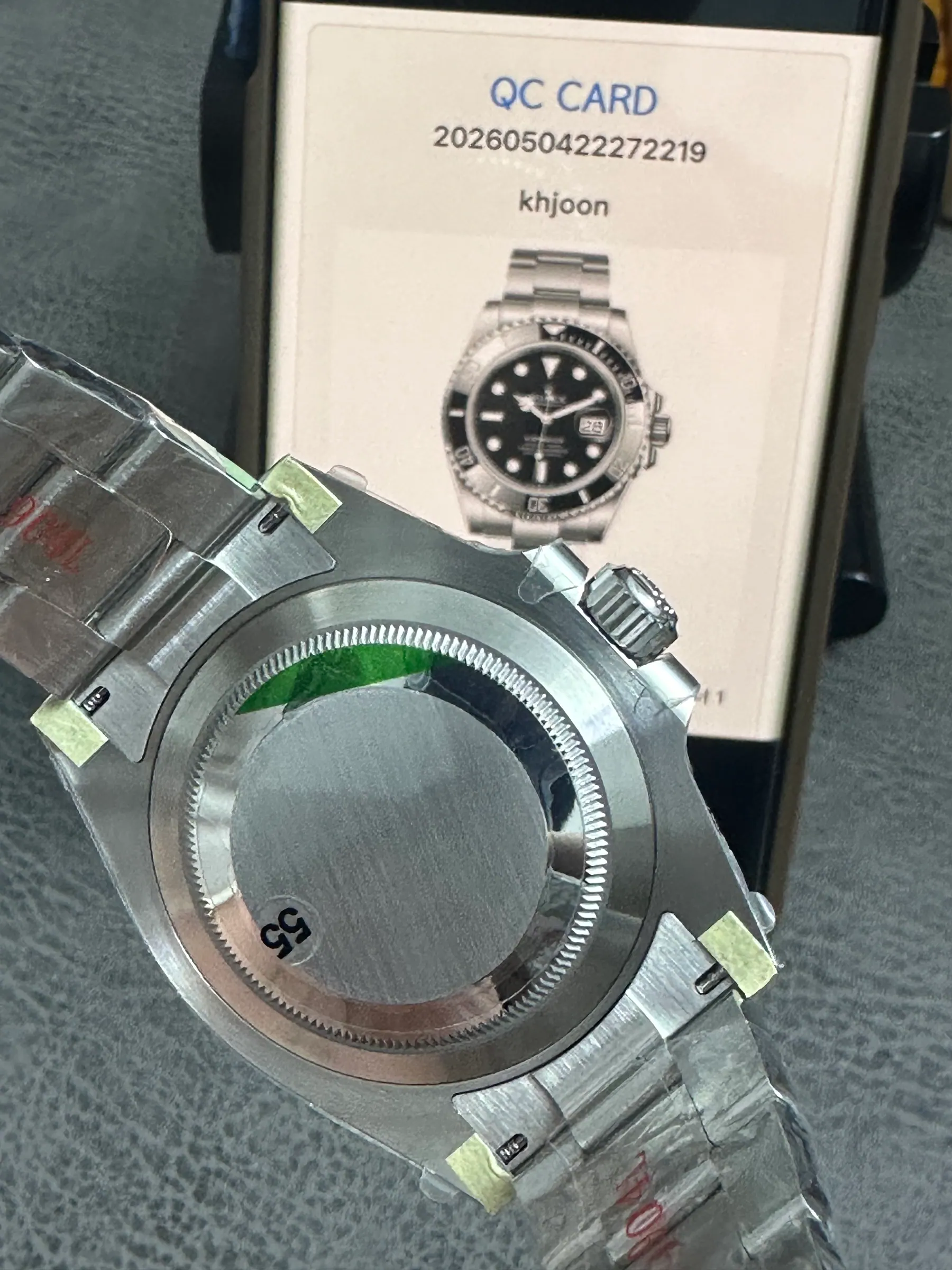 VS | 3235机芯｜41mm l 劳力士潜航者型 126610LN