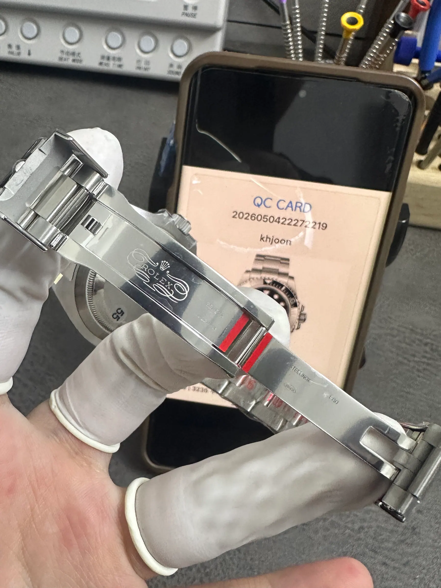 VS | 3235机芯｜41mm l 劳力士潜航者型 126610LN