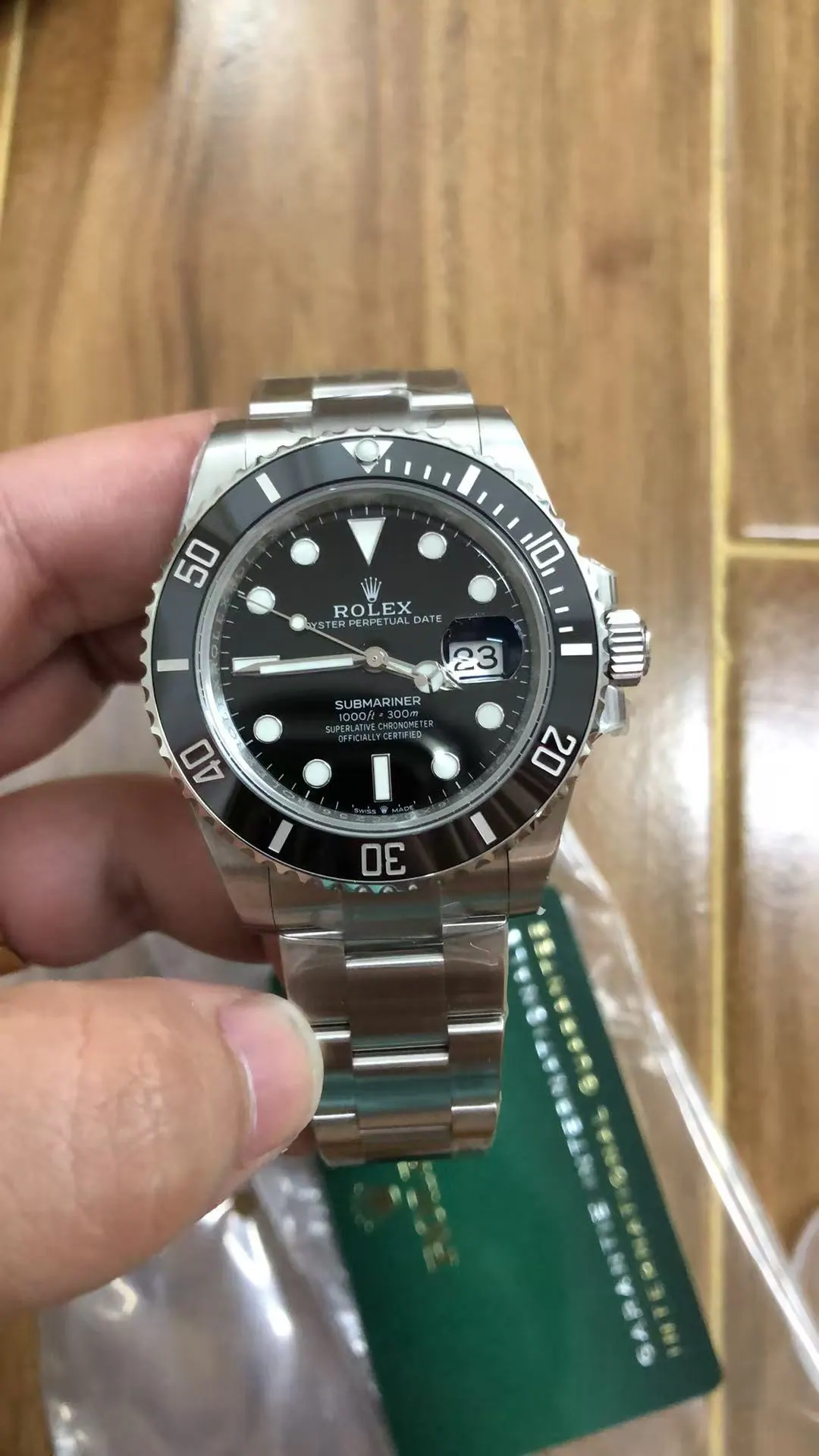 VS | 3235机芯｜41mm l 劳力士潜航者型 126610LN