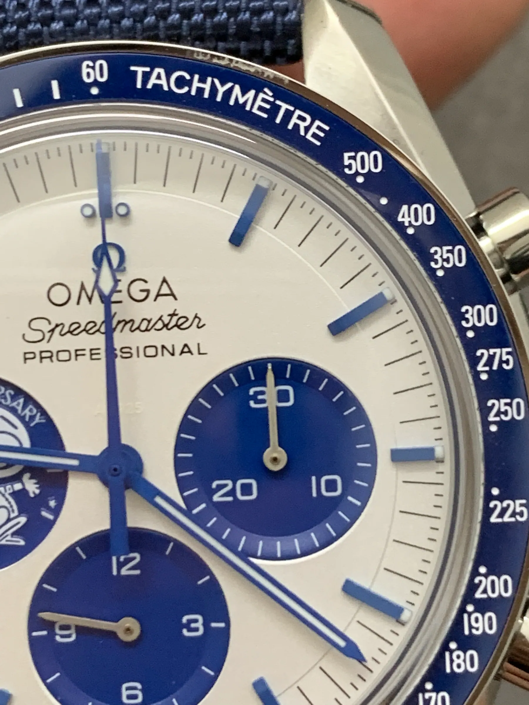 SMF OMEGA Speedmaster Anniversary Series “Silver Snoopy Award” 310.32.42.50.02.001