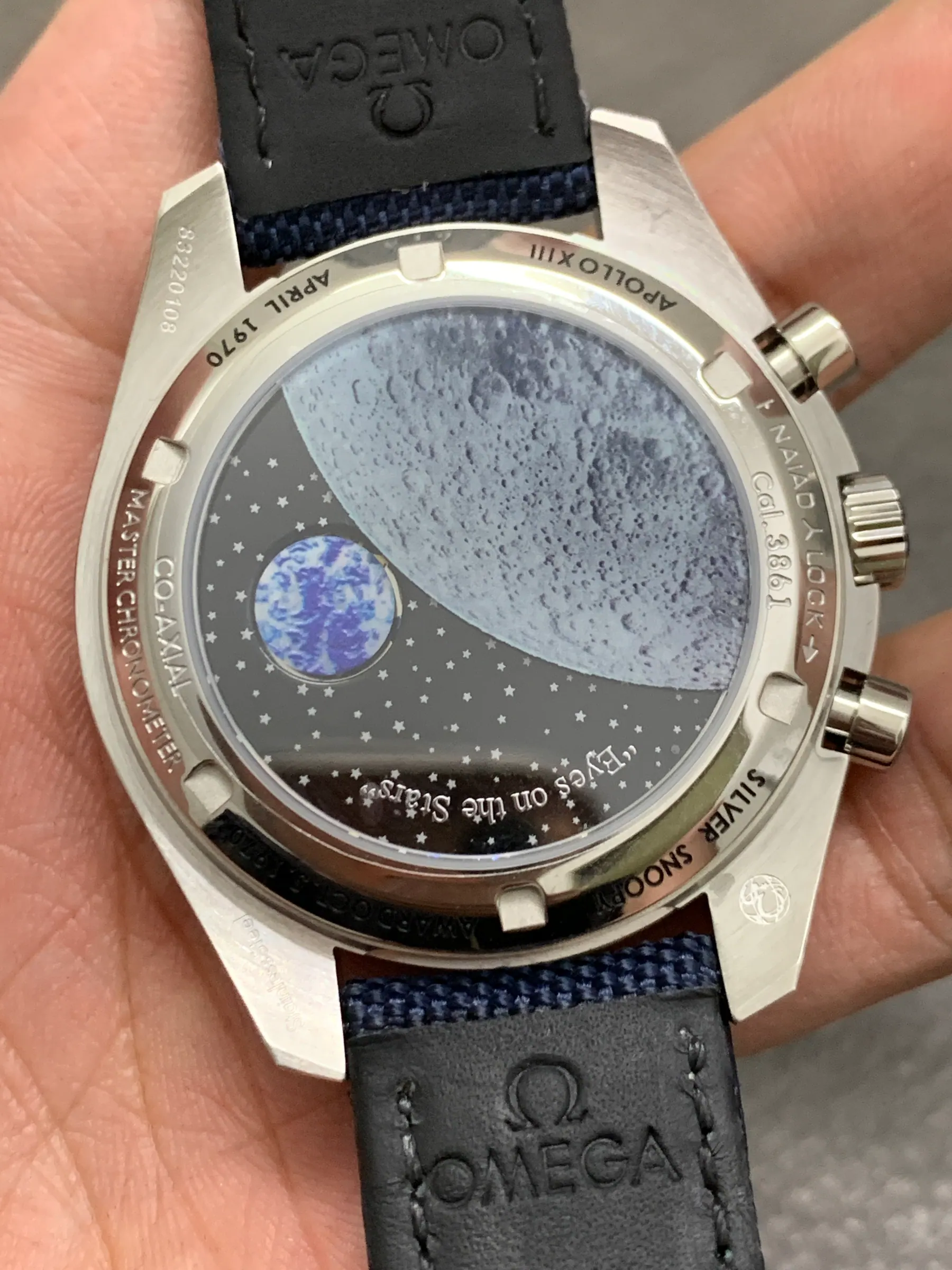 SMF OMEGA Speedmaster Anniversary Series “Silver Snoopy Award” 310.32.42.50.02.001