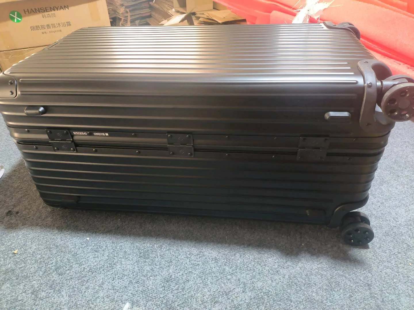 Rimowa Original Trunk Plus 行李箱