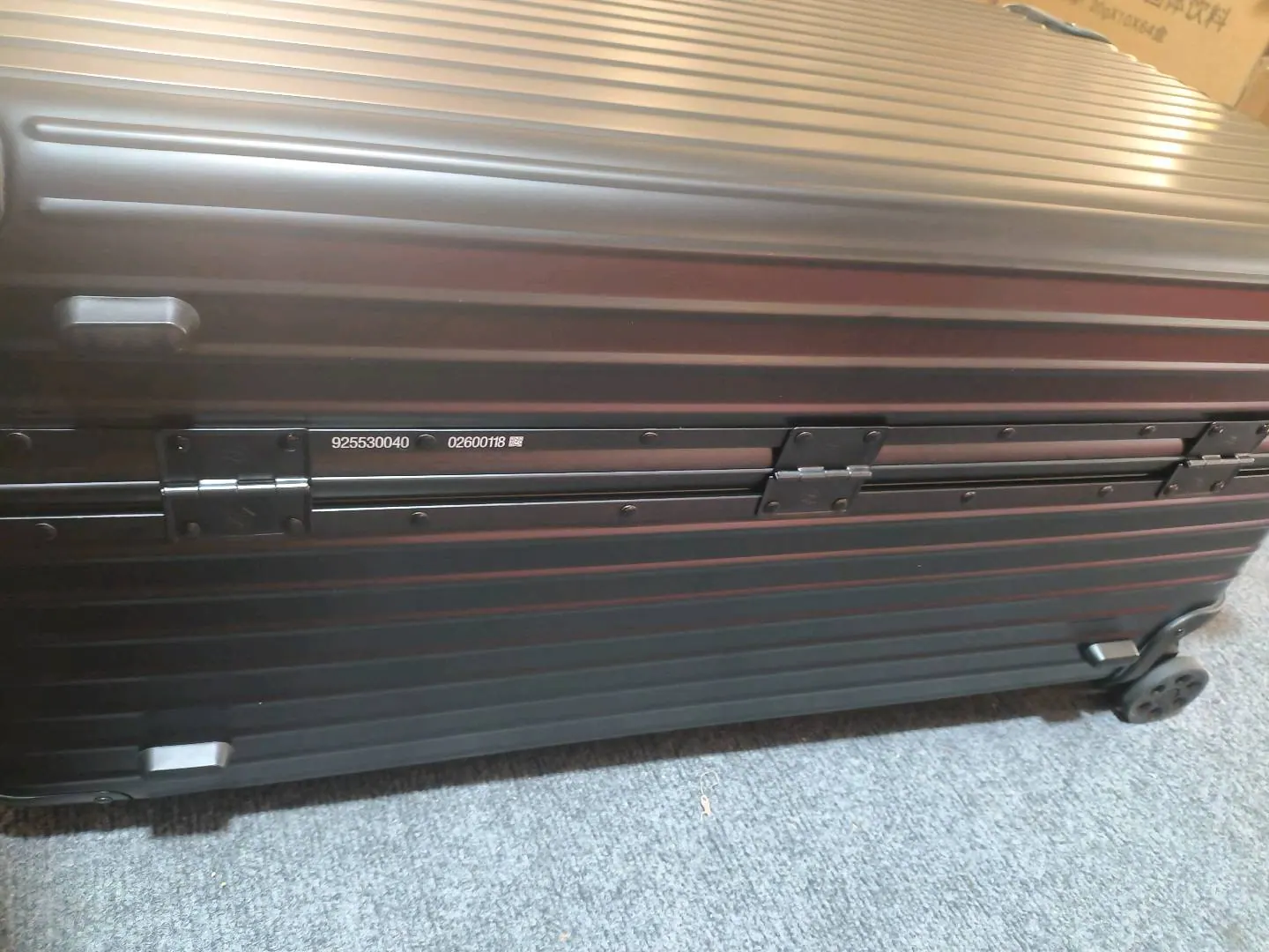 Rimowa Original Trunk Plus 行李箱