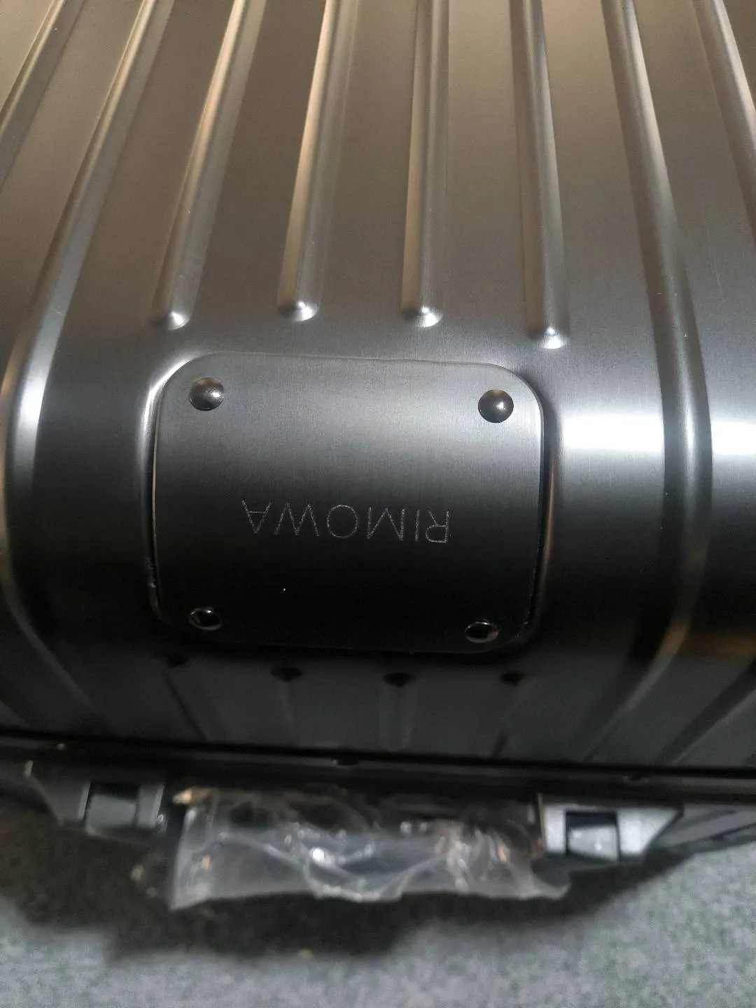 Rimowa Original Trunk Plus 行李箱