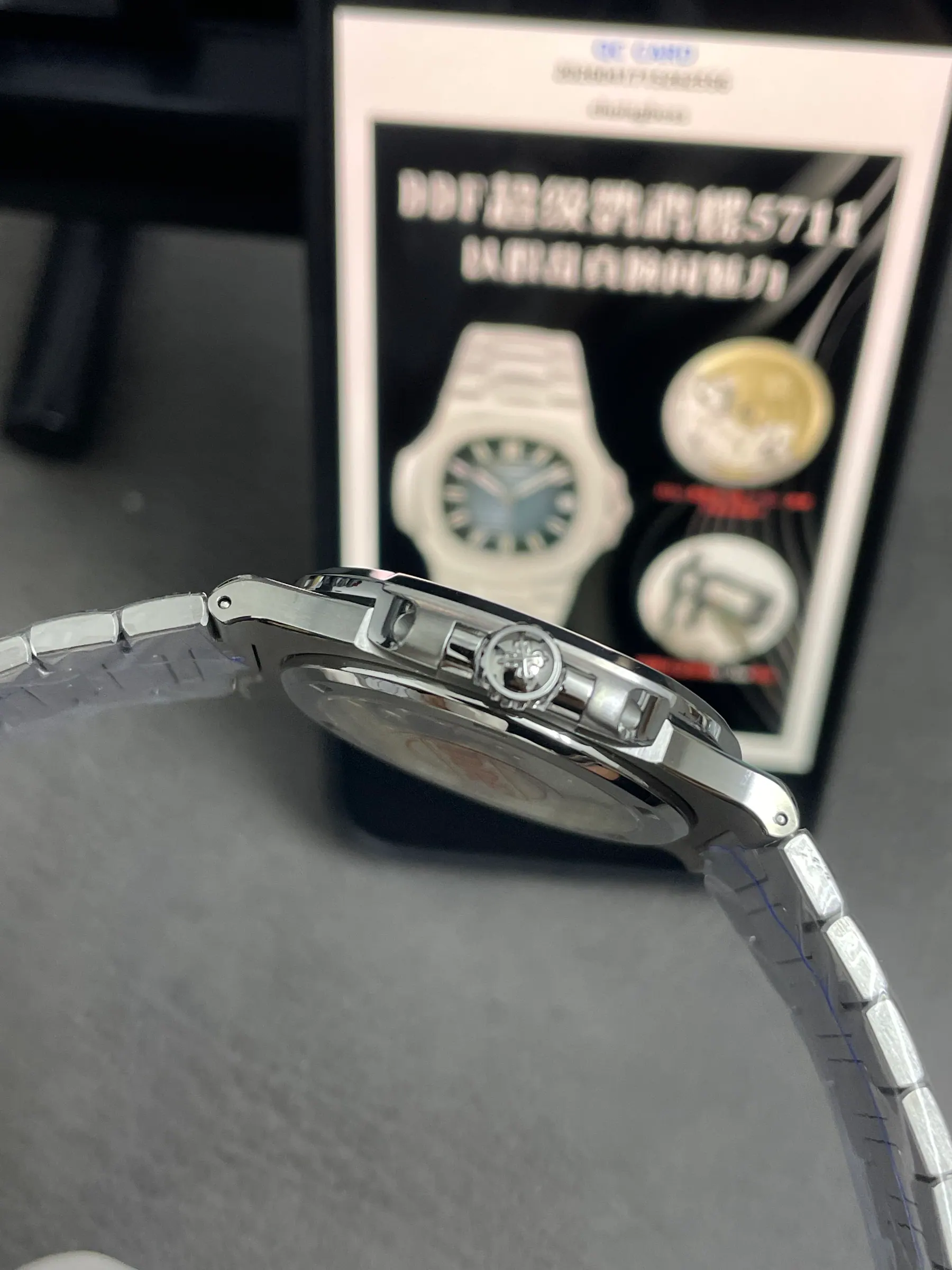 DDF｜Cal.324 机芯｜百达翡丽鹦鹉螺5711