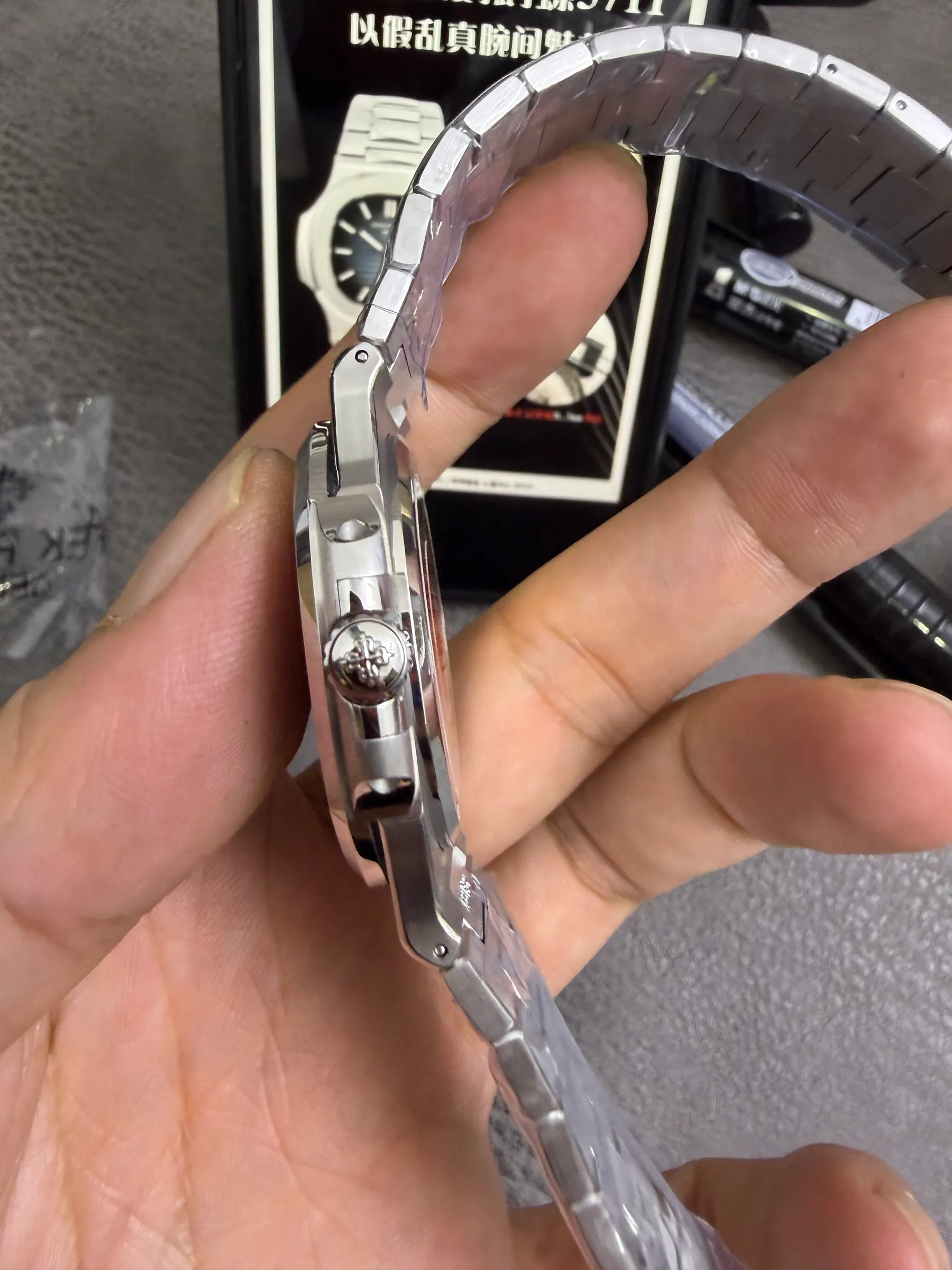DDF｜Cal.324 机芯｜百达翡丽鹦鹉螺5711