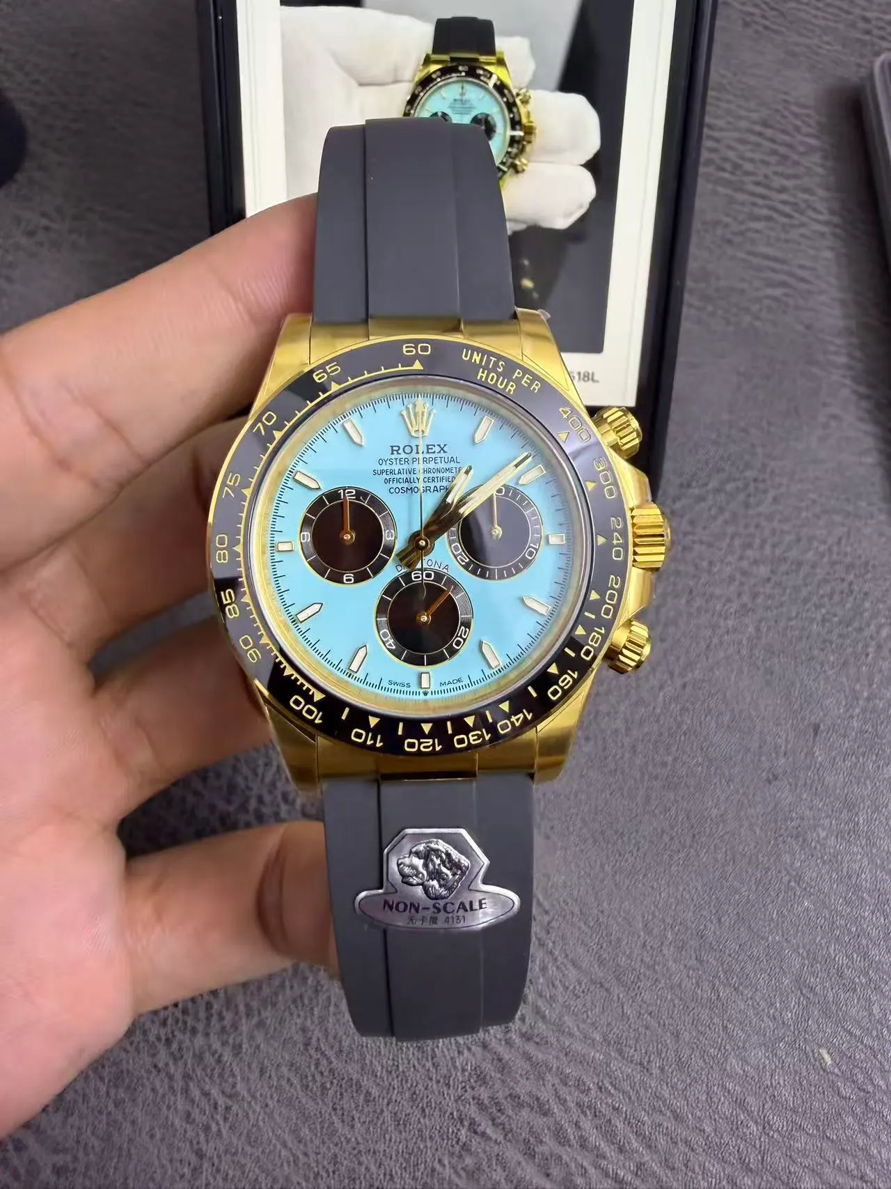 GOLD | 4131 机芯｜劳力士 Daytona 126518LN 159g 自由摆轮 V3