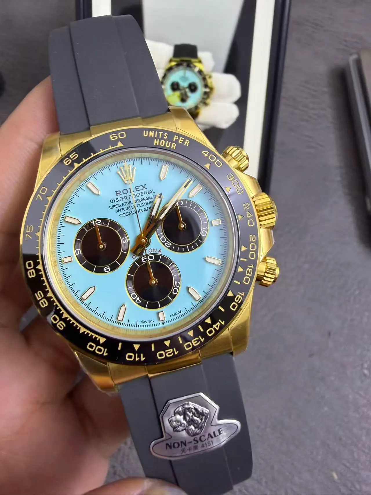GOLD | 4131 机芯｜劳力士 Daytona 126518LN 159g 自由摆轮 V3