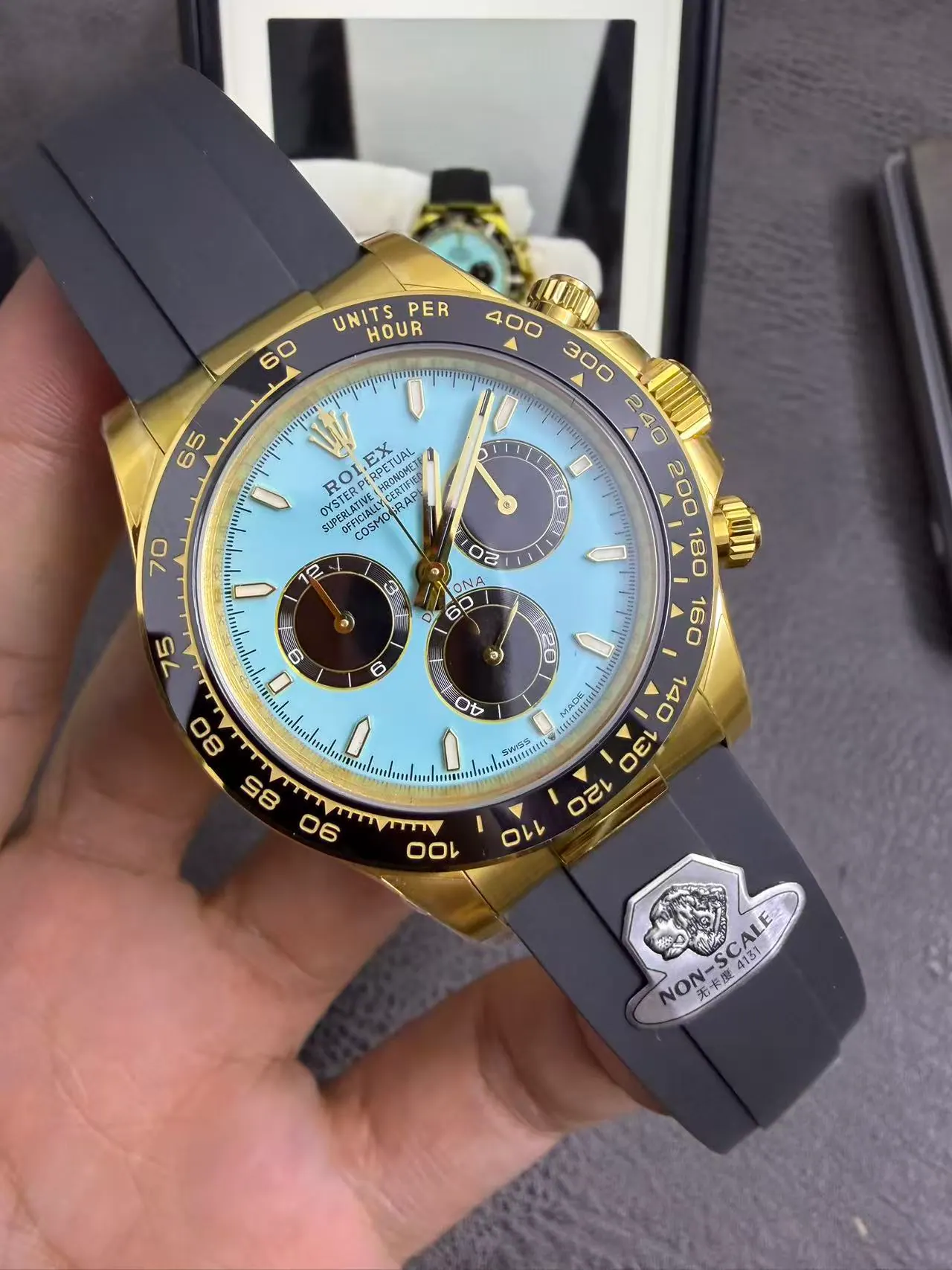GOLD | 4131 机芯｜劳力士 Daytona 126518LN 159g 自由摆轮 V3