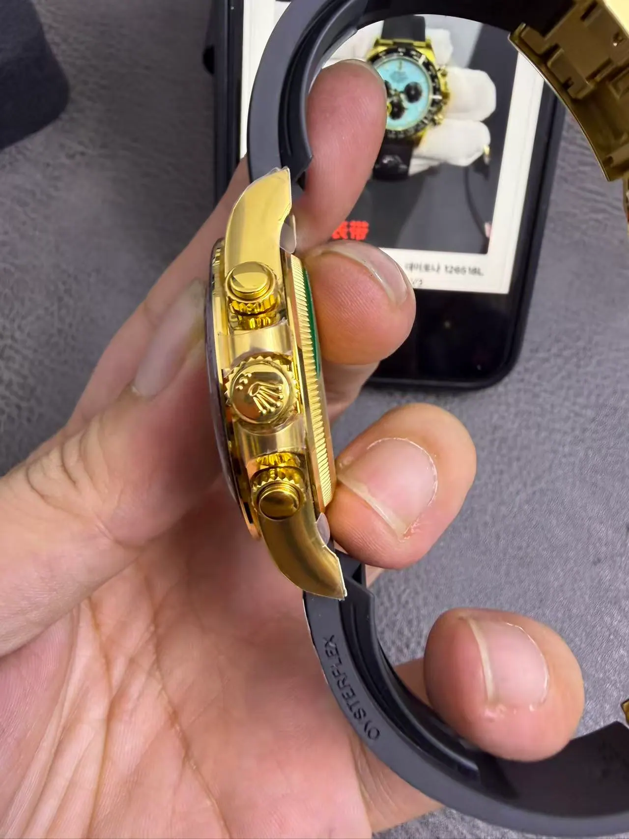 GOLD | 4131 机芯｜劳力士 Daytona 126518LN 159g 自由摆轮 V3